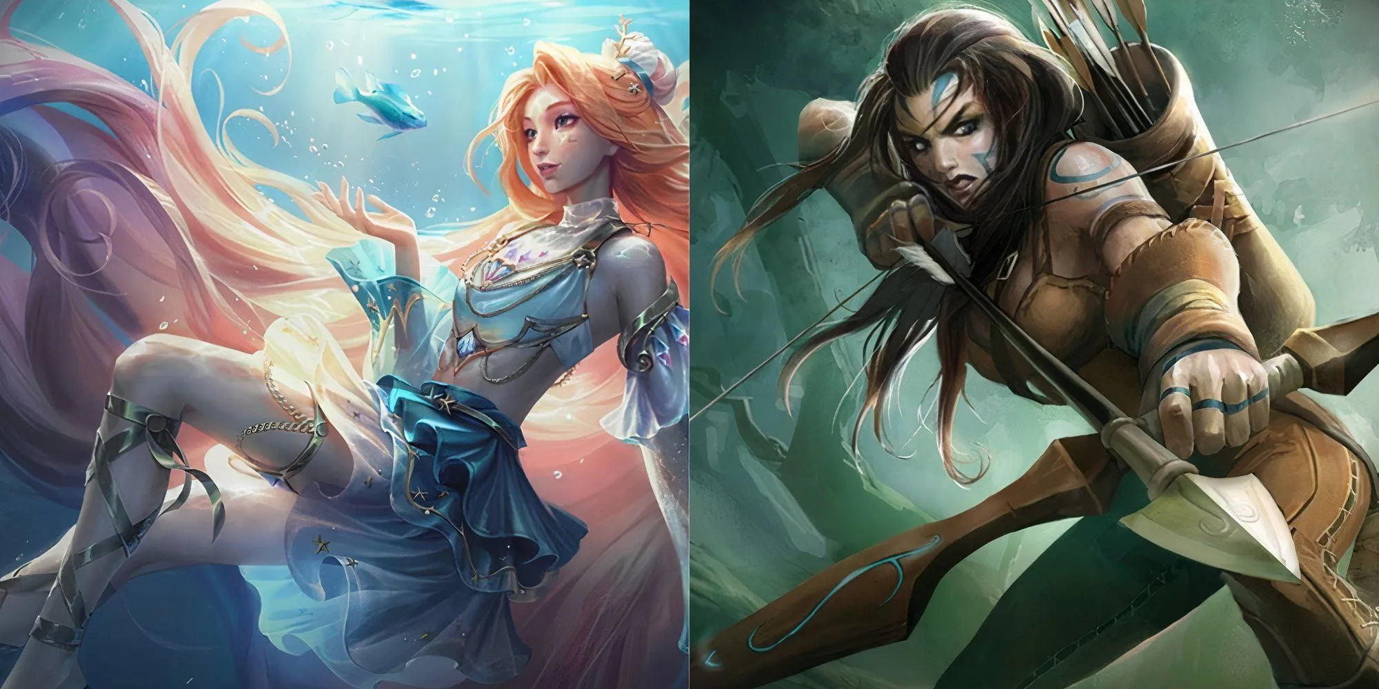 Ashe và Seraphine - bộ đôi cấu rỉa và khống chế tầm xa hiệu quả trong LMHT