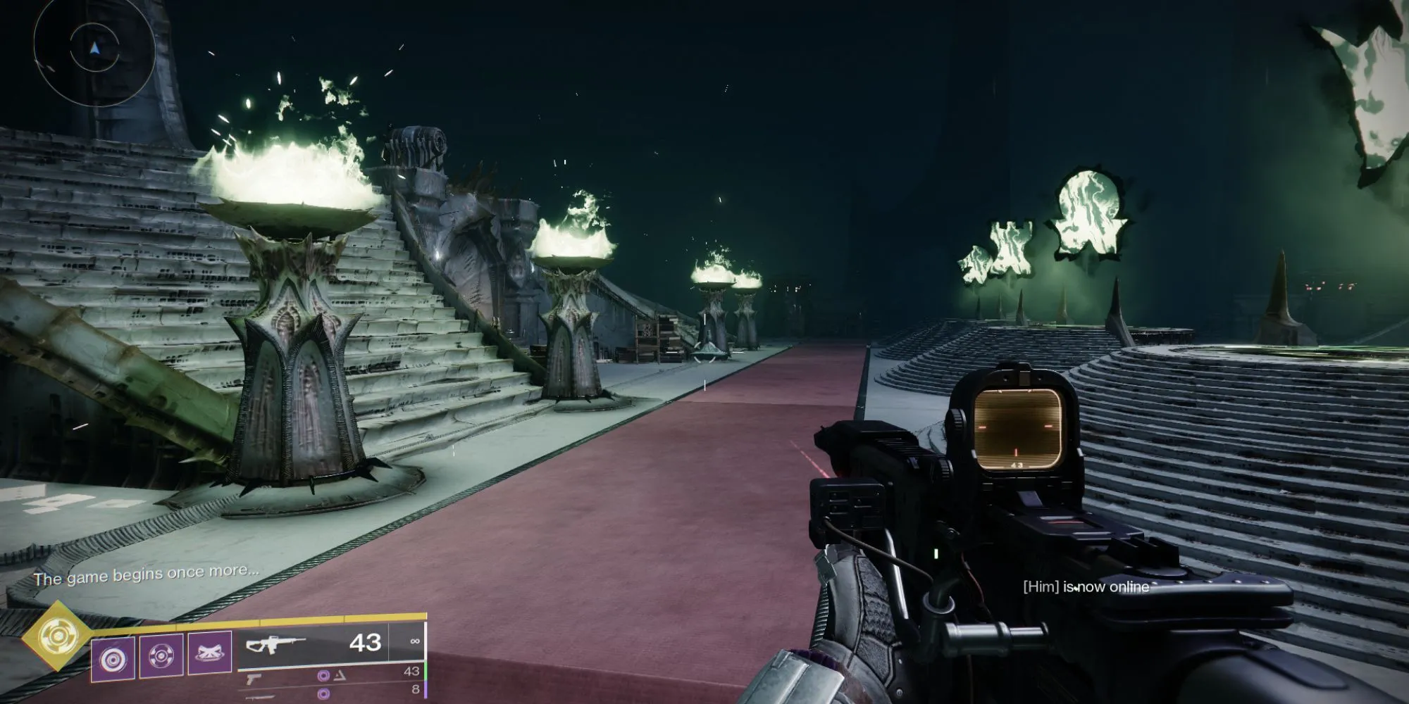Bàn cờ giai đoạn Endgame của puzzle En Passant Destiny 2