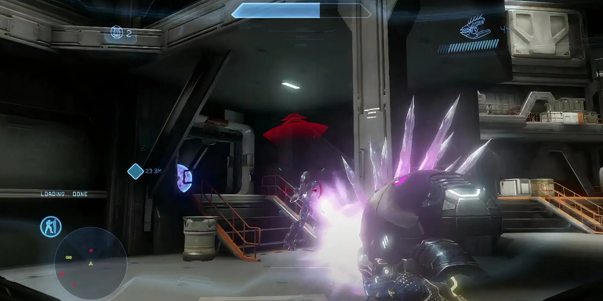 Bắn Needler vào Elite trong chiến dịch Halo 4