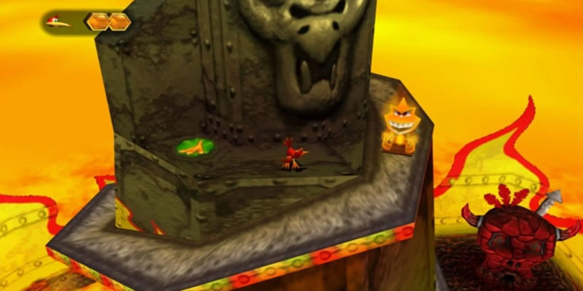 Banjo-Tooie, tựa game phiêu lưu hành động của Rare