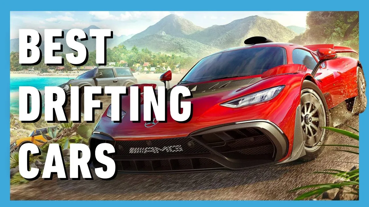 best drifting cars in forza horizon 5