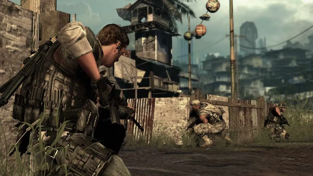 Bìa game SOCOM 4, một trong những IP tiềm năng cho Project Delta của People Can Fly và Sony