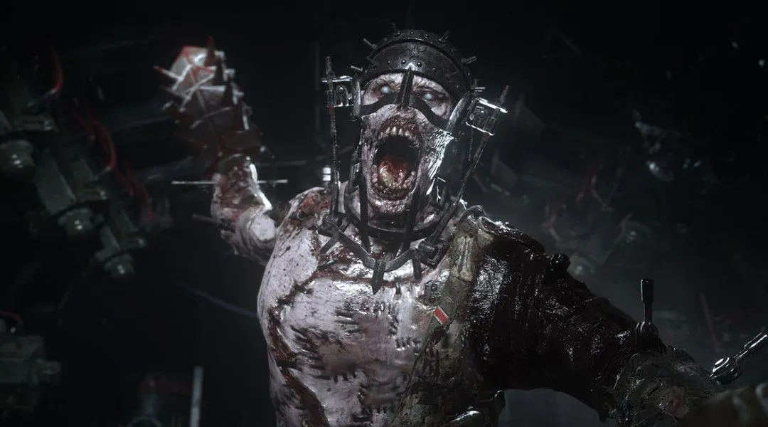 Binh lính chiến đấu với zombie trong Call of Duty WW2 Zombies