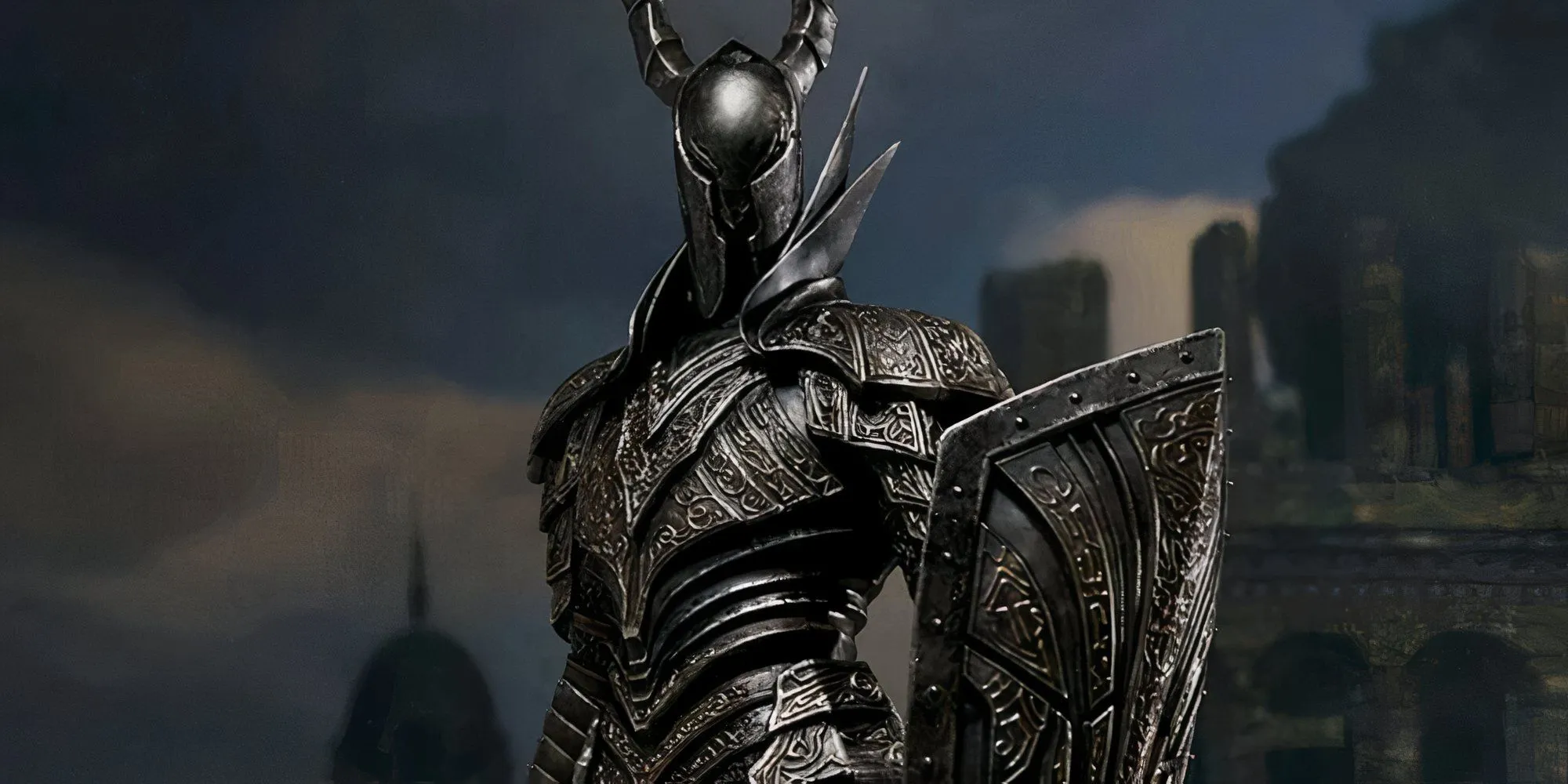 Black Knight Halberd - vũ khí cực mạnh trong Dark Souls 1