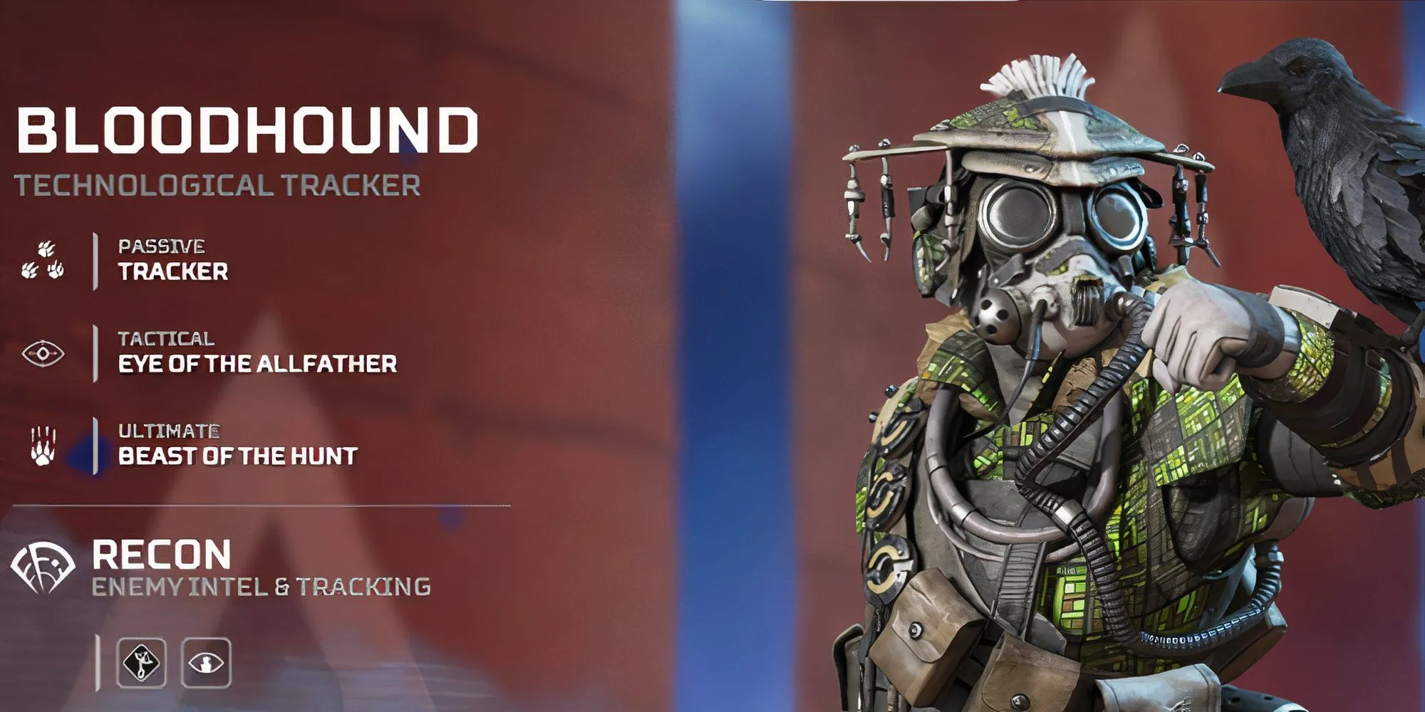 Bloodhound, thợ săn dấu vết, trong Apex Legends