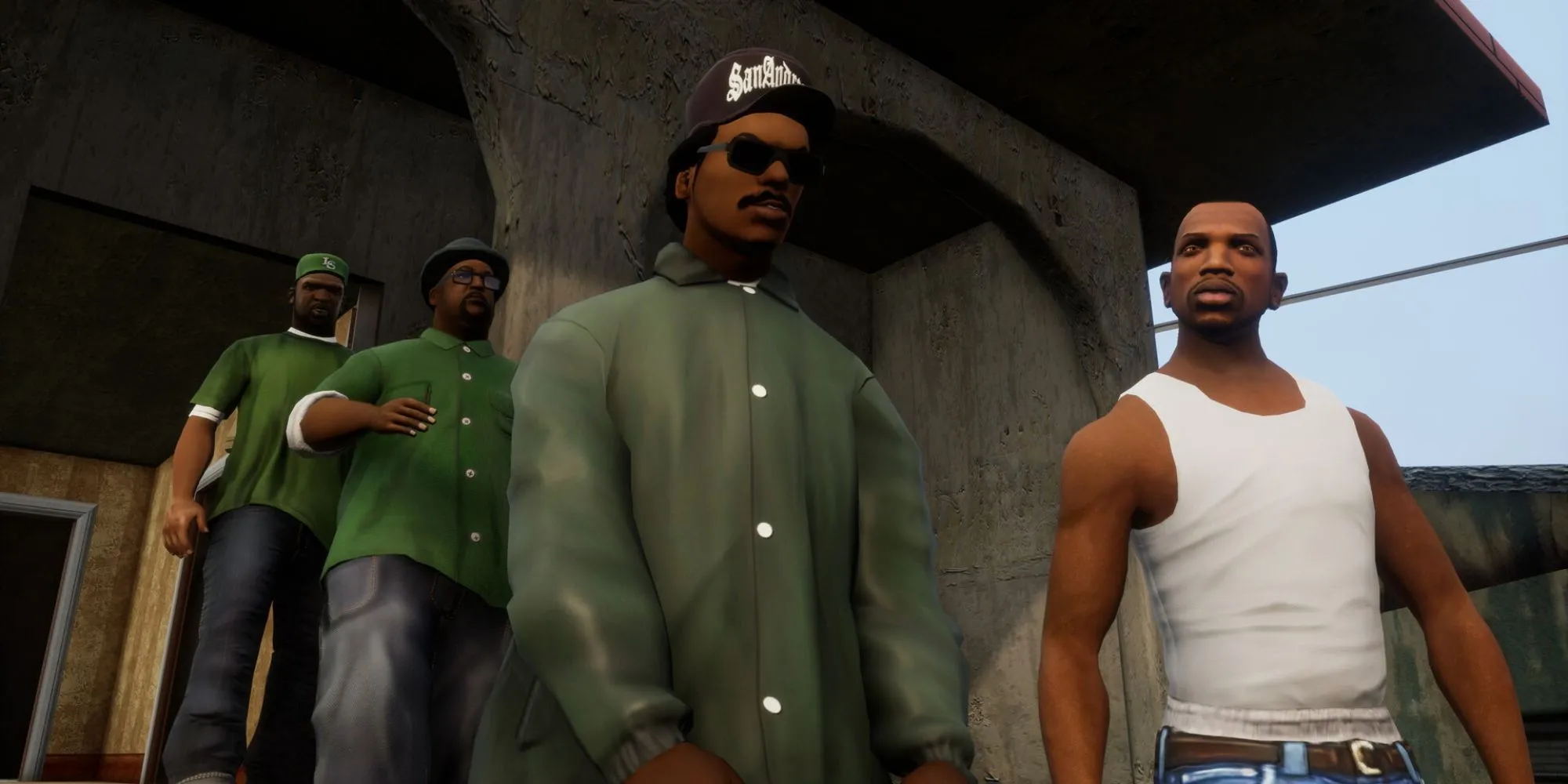 Bộ ba Grand Theft Auto Definitive Edition với nhiều cải tiến đồ họa nhưng gặp sự cố kỹ thuật.