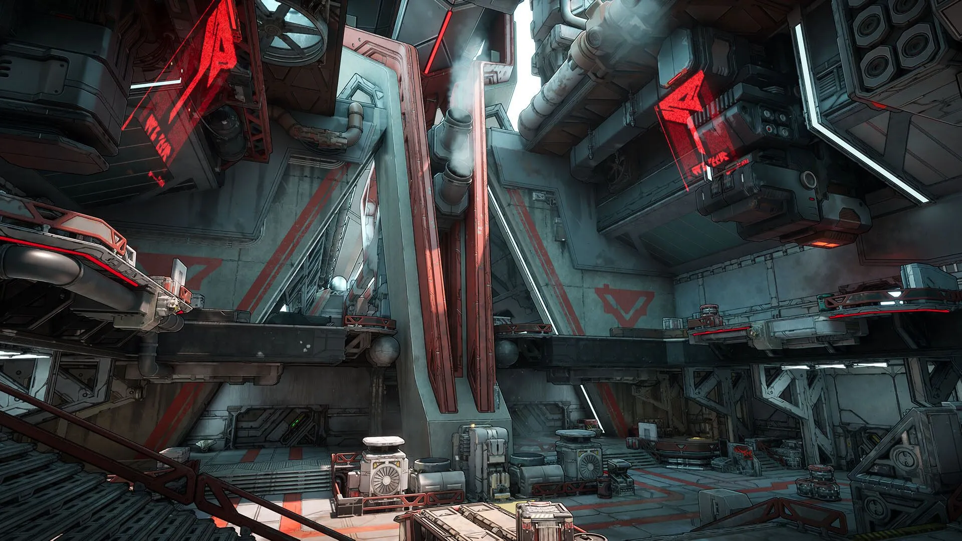Borderlands 4 - Ảnh báo chí thể hiện cảnh khám phá môi trường
