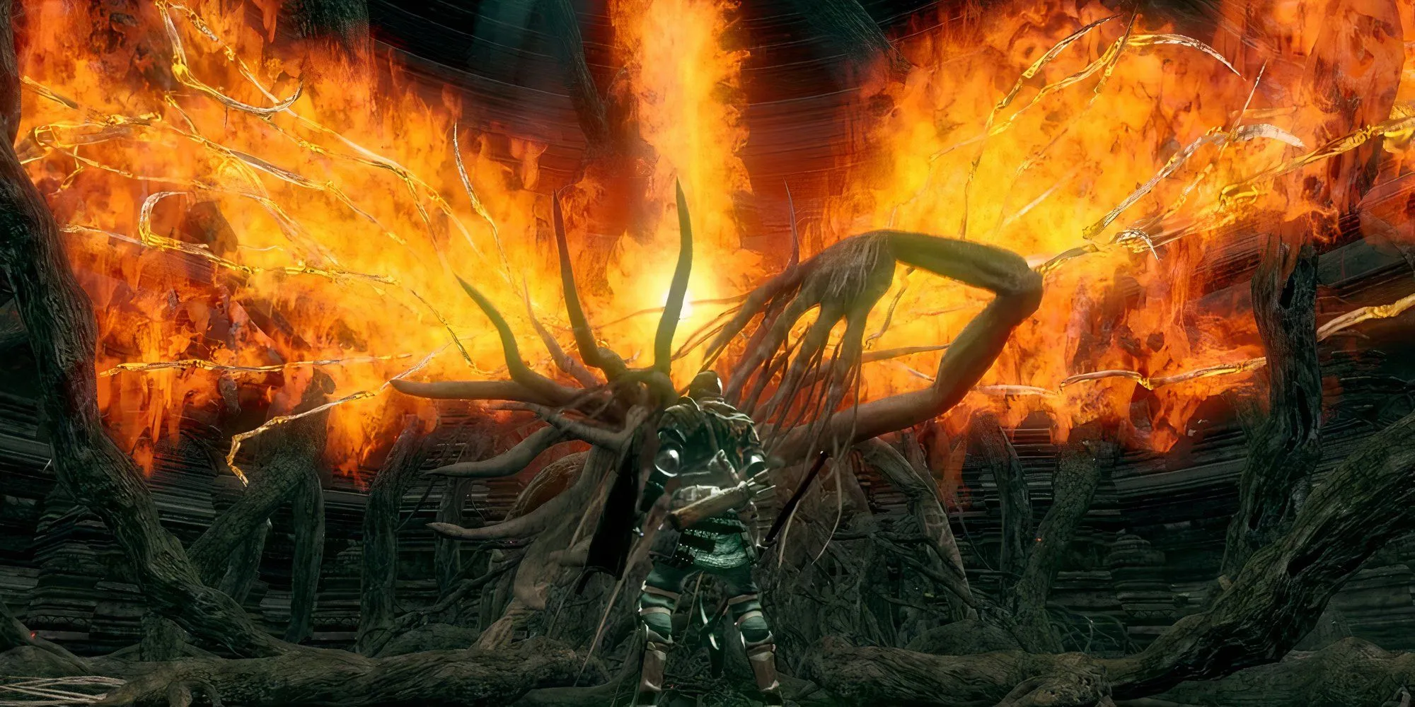 Boss Bed of Chaos nhiều phase khét tiếng trong Dark Souls 1