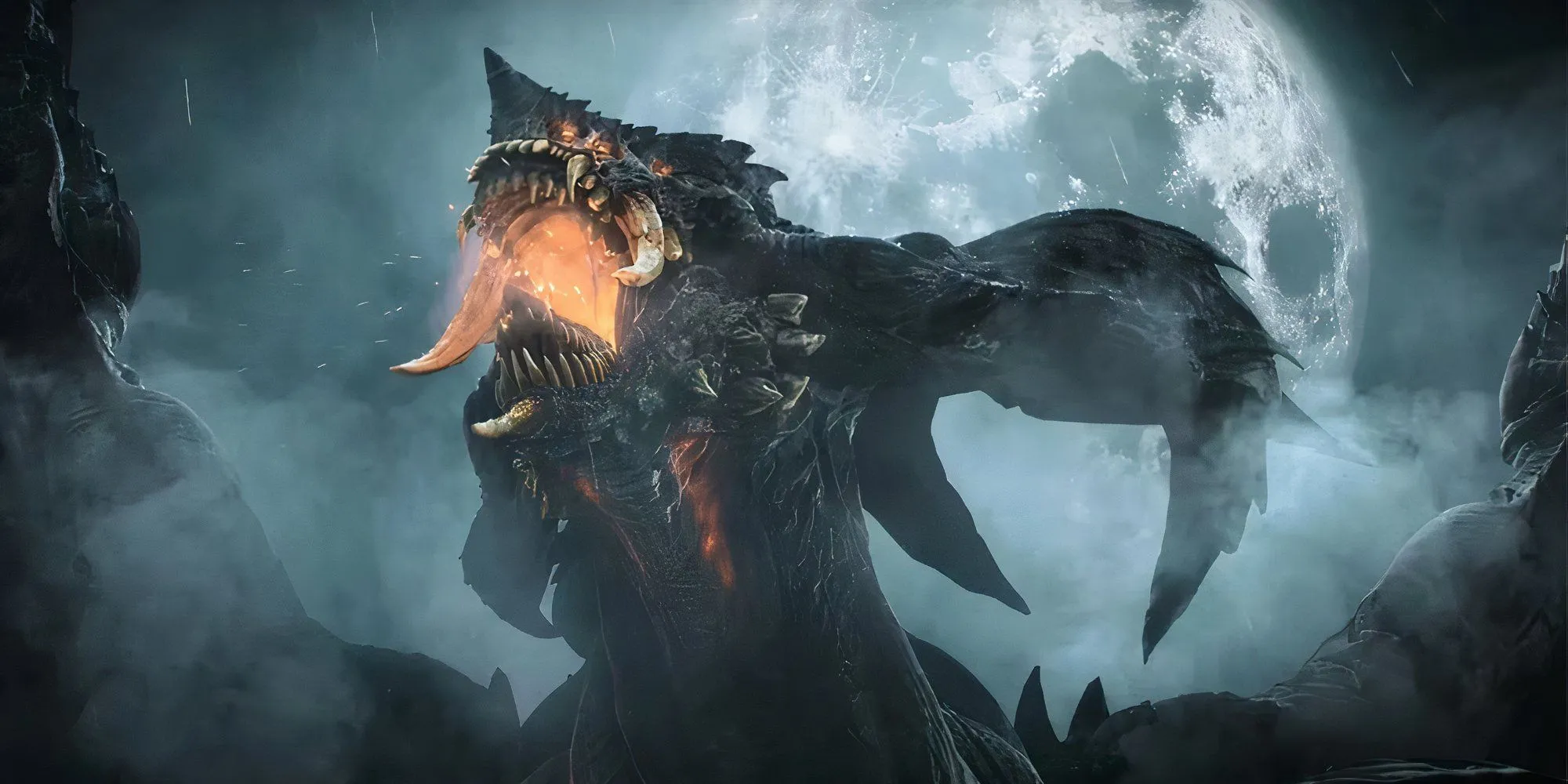 Boss Dragon God nhiều phase trong Demon's Souls với thiết kế ấn tượng