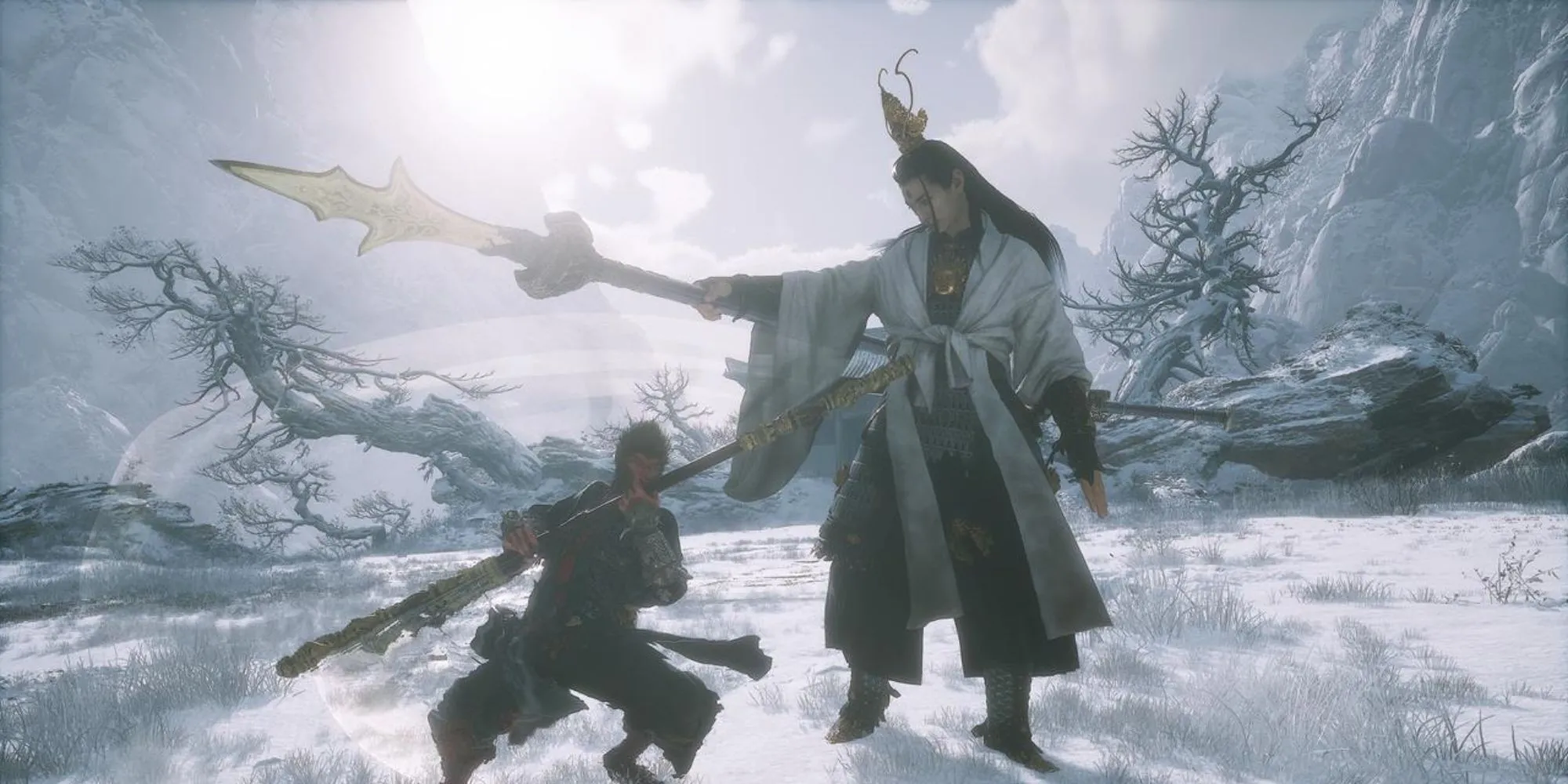 Boss Erlang Thần Thánh trong Black Myth Wukong