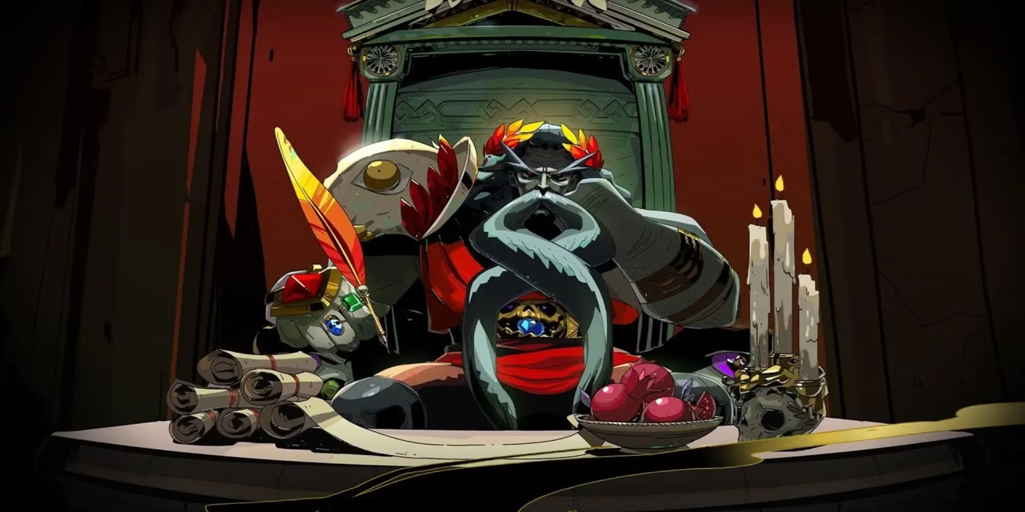 Boss Hades từ game indie cùng tên