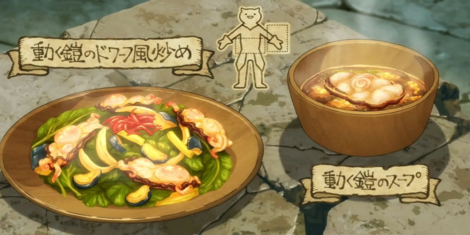 Bữa ăn toàn phần từ Giáp Sống - biến hiểm nguy thành mỹ vị trong Delicious in Dungeon
