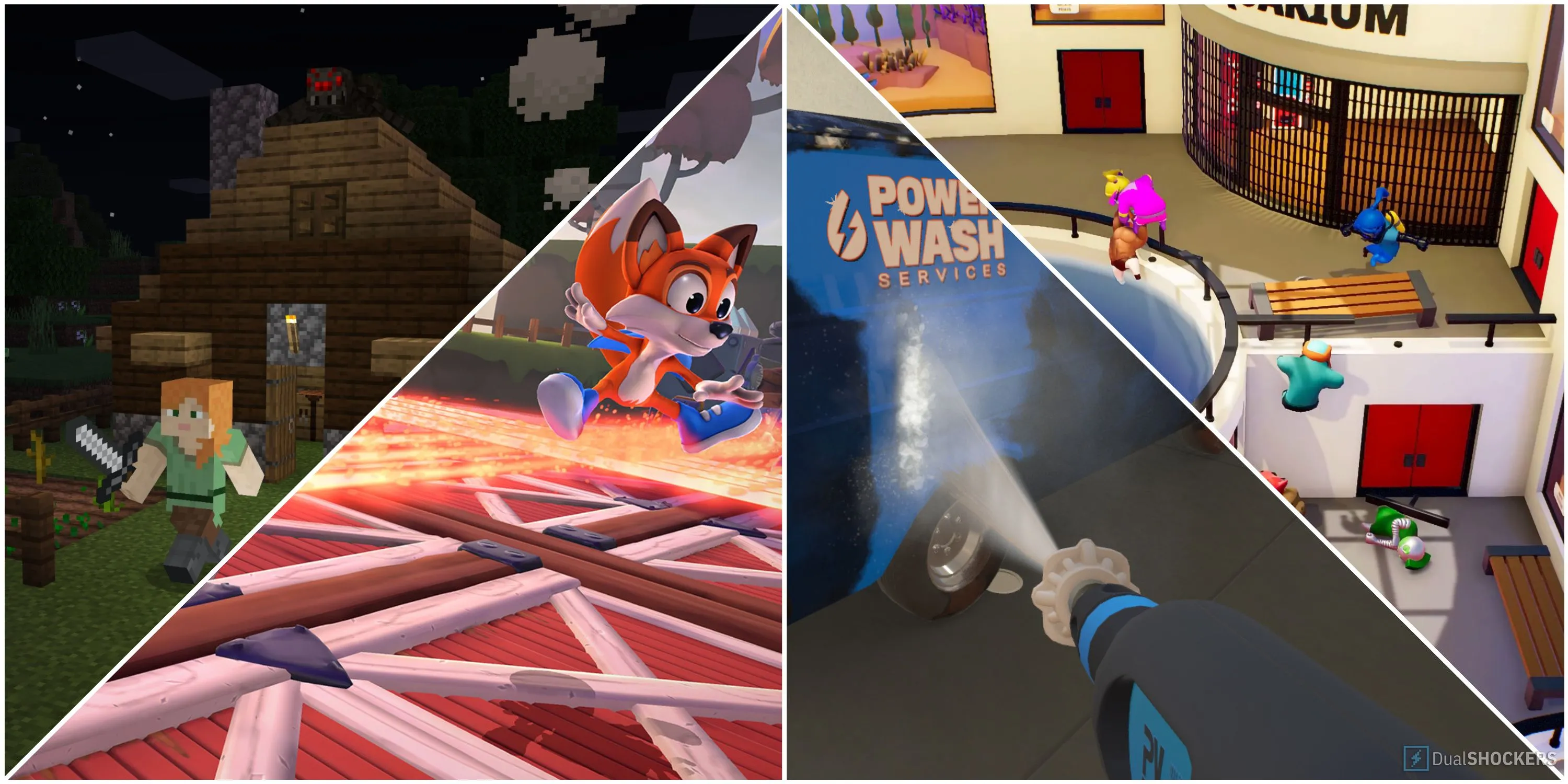 Các biểu tượng game đại diện cho nhiều thể loại, minh họa sự đa dạng của ngành công nghiệp game