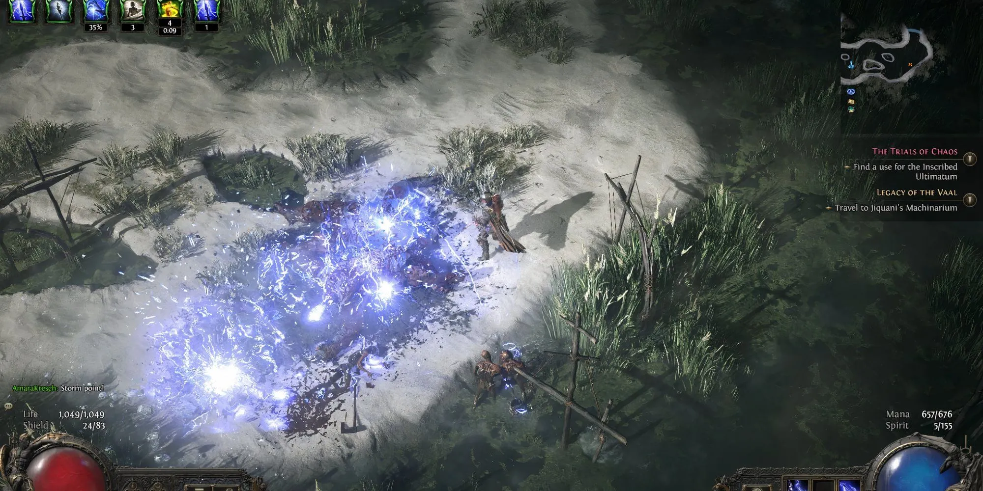 Các kỹ năng phụ trợ hữu ích cho Ranger trong Path of Exile II