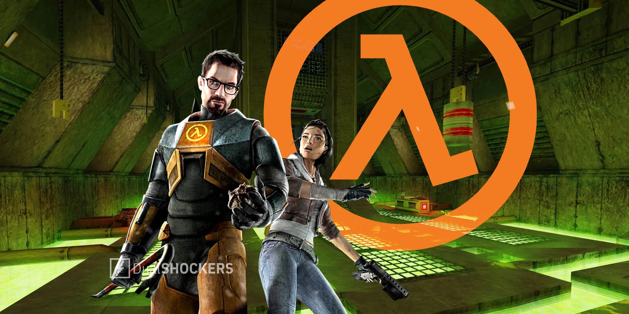 Các nhân vật biểu tượng của Half-Life kỷ niệm 25 năm ra mắt series