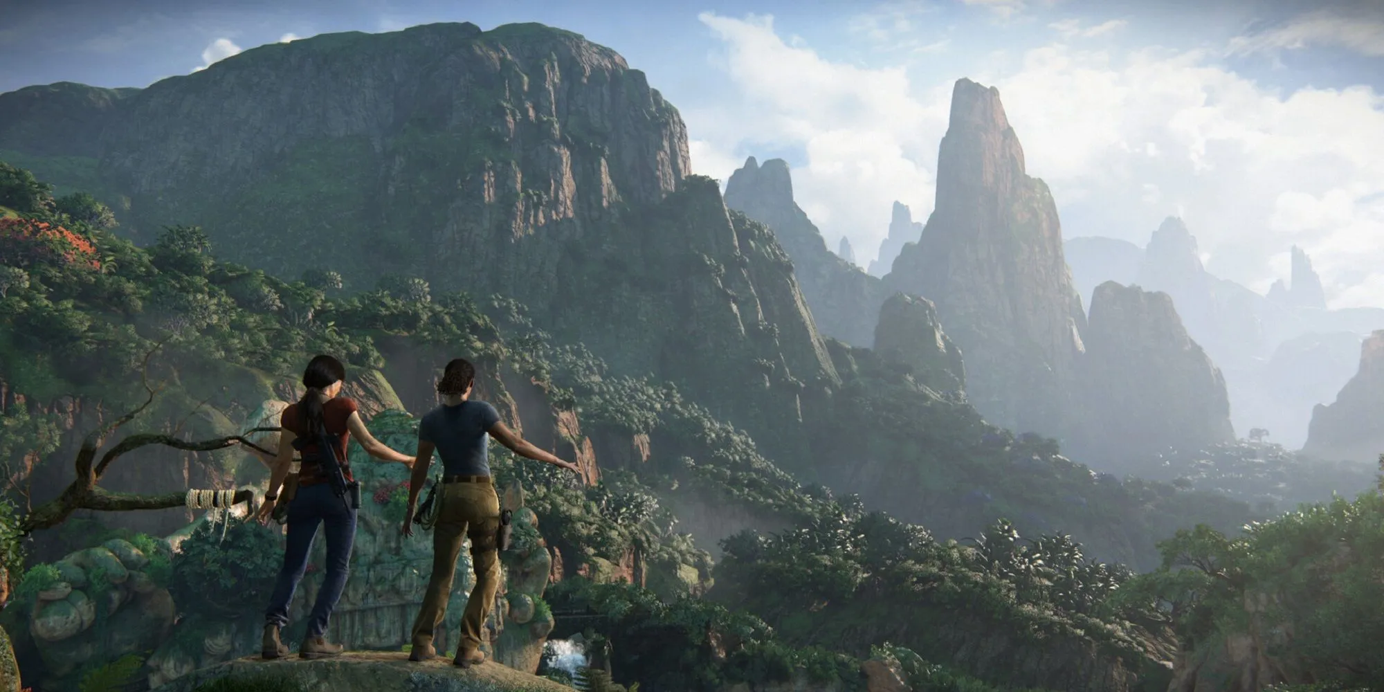 Các nhân vật chính trong Uncharted 4 Legacy of Thieves