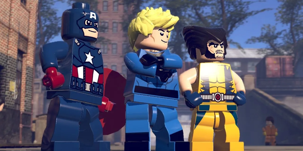 Các nhân vật LEGO Marvel Super Heroes thể hiện tiềm năng đa dạng của game LEGO