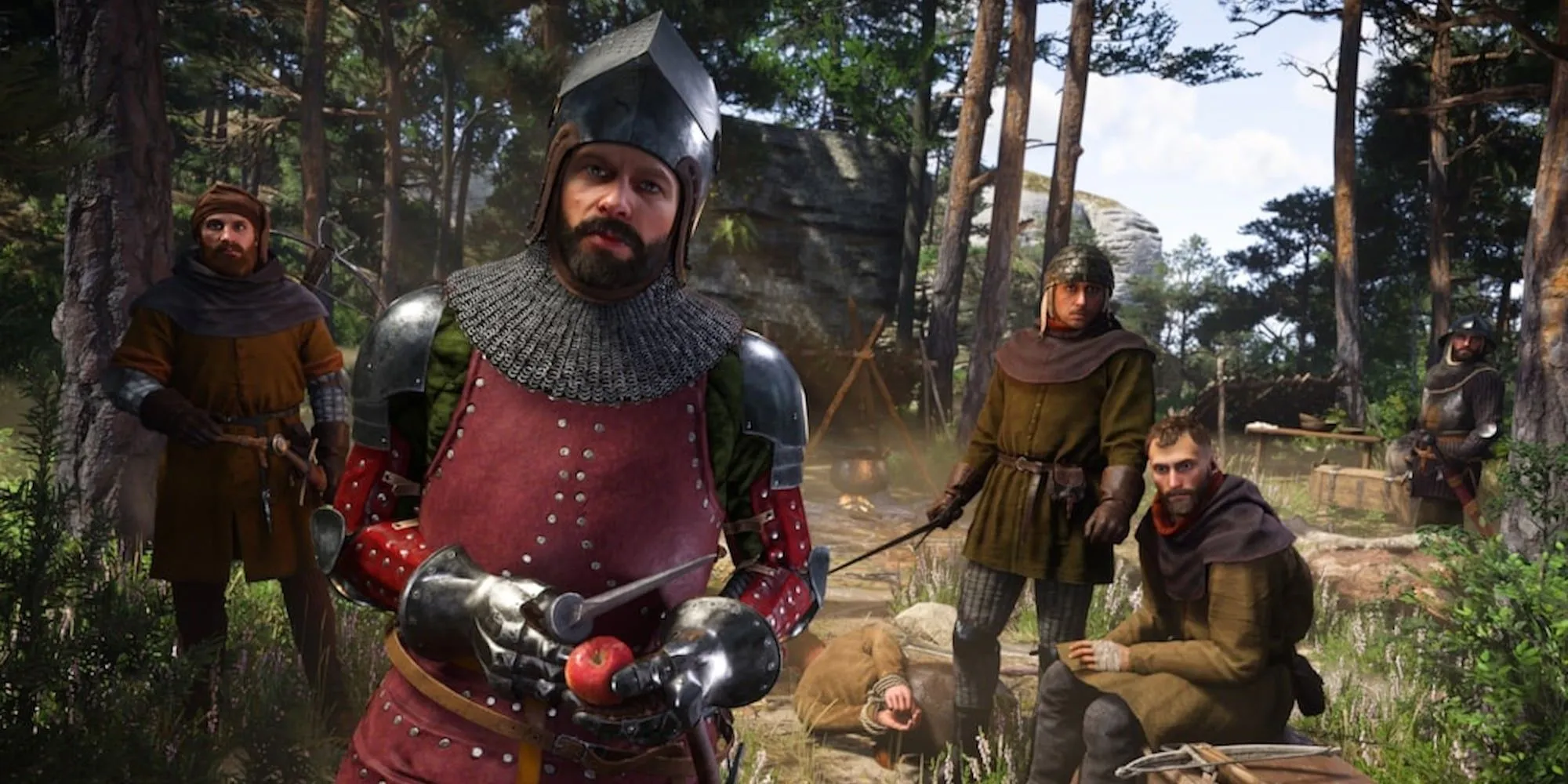 Các nhân vật trong game nhập vai lịch sử Kingdom Come Deliverance 2
