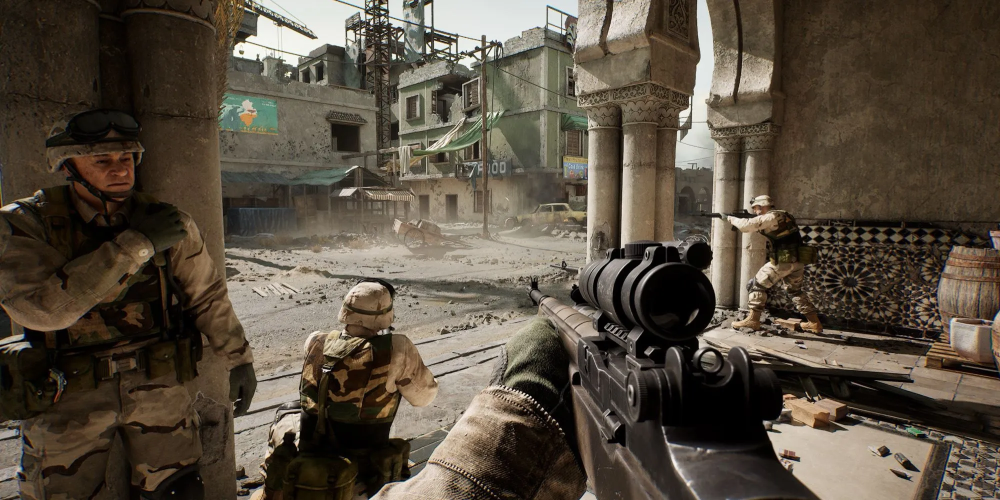 Các nhân vật trong phim Black Hawk Down, nguồn cảm hứng cho chiến dịch Delta Force