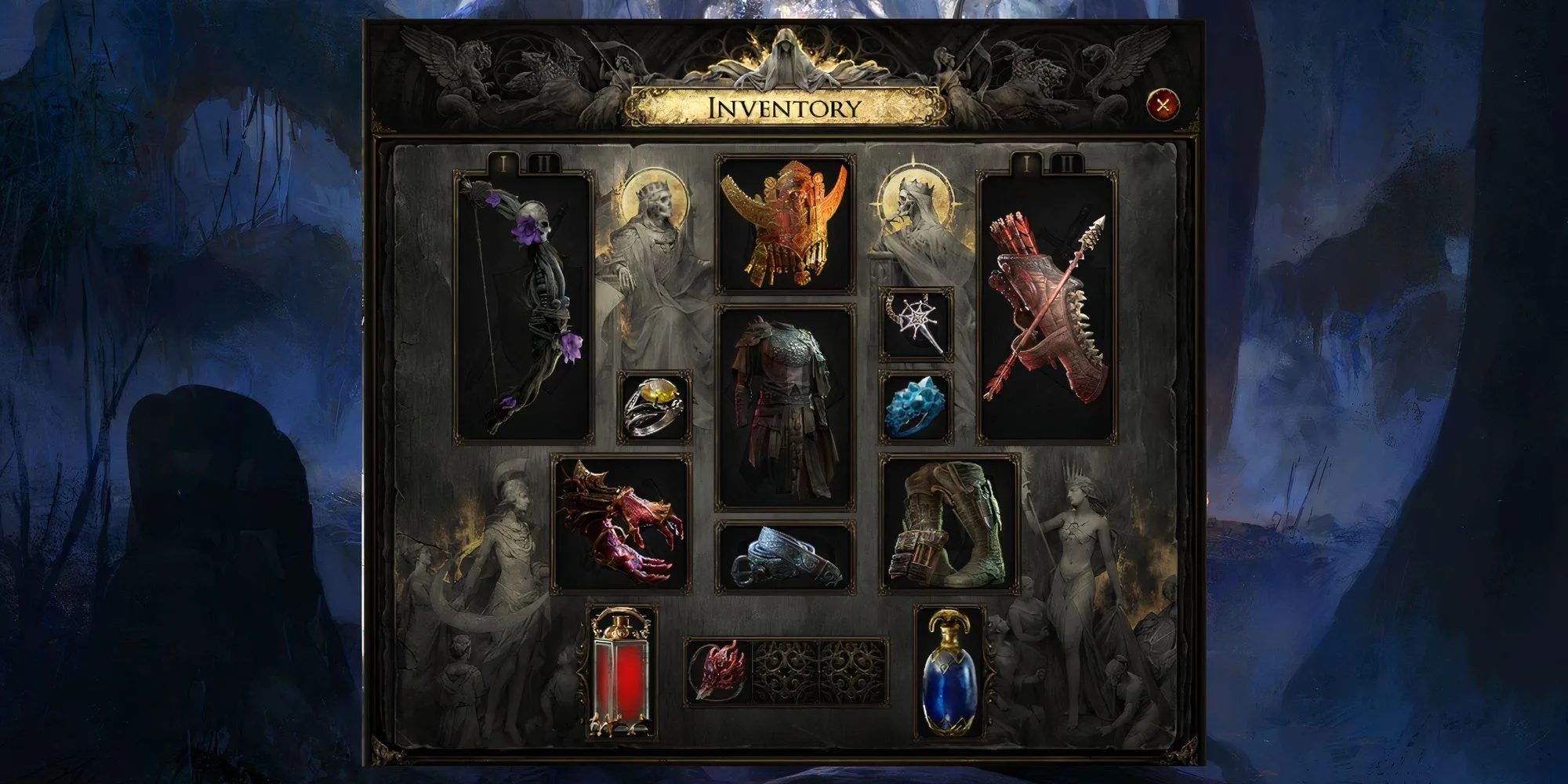Các trang bị độc nhất thiết yếu cho build Ranger Path of Exile II