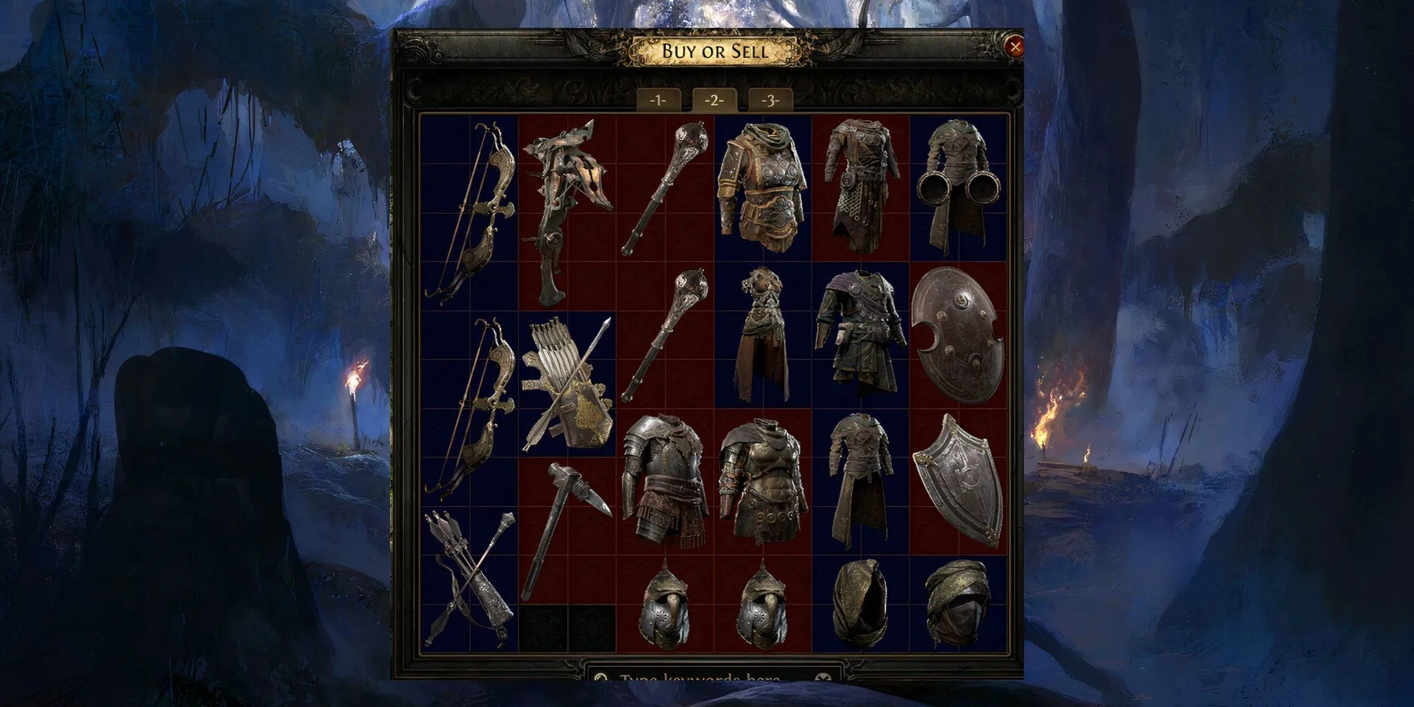 Các trang bị phụ trợ khác cho build Ranger trong Path of Exile II