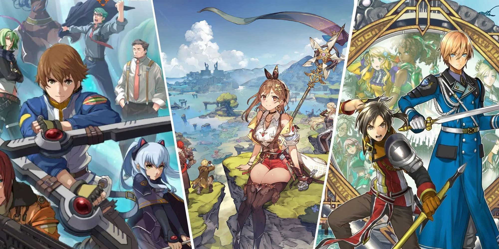 Các Tựa Game JRPG AA Hay Nhất Nên Chơi