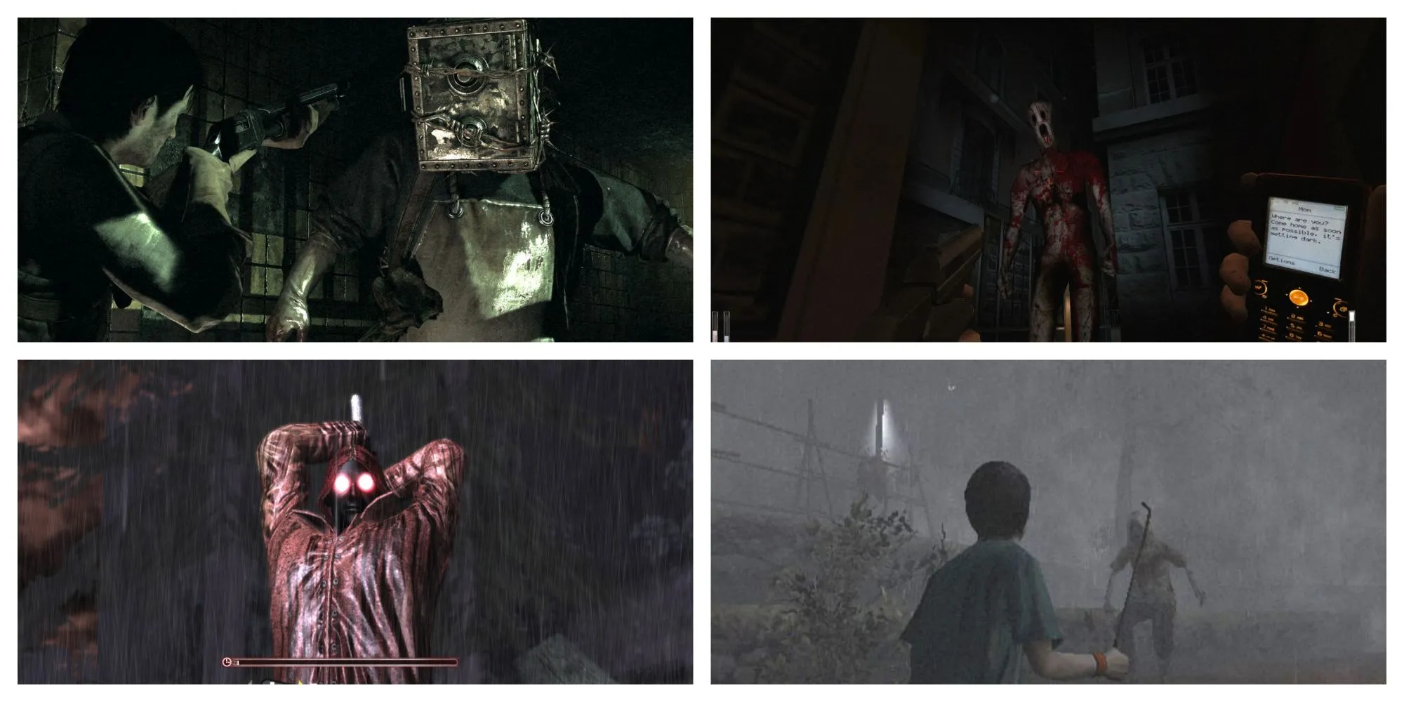 Các tựa game kinh dị có phong cách tương tự Silent Hill như The Evil Within và Siren