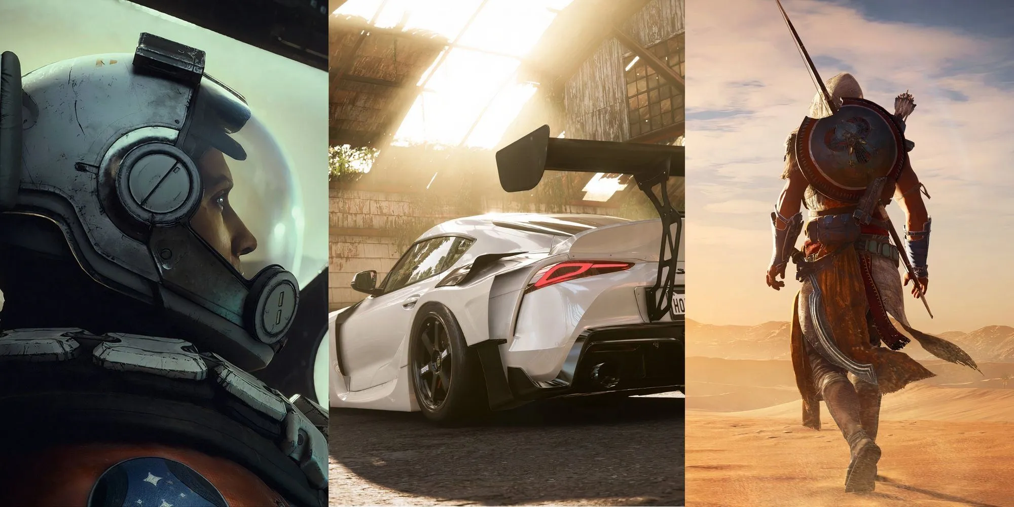 Các tựa game nổi bật trên Xbox Game Pass như Starfield và Forza Horizon 5