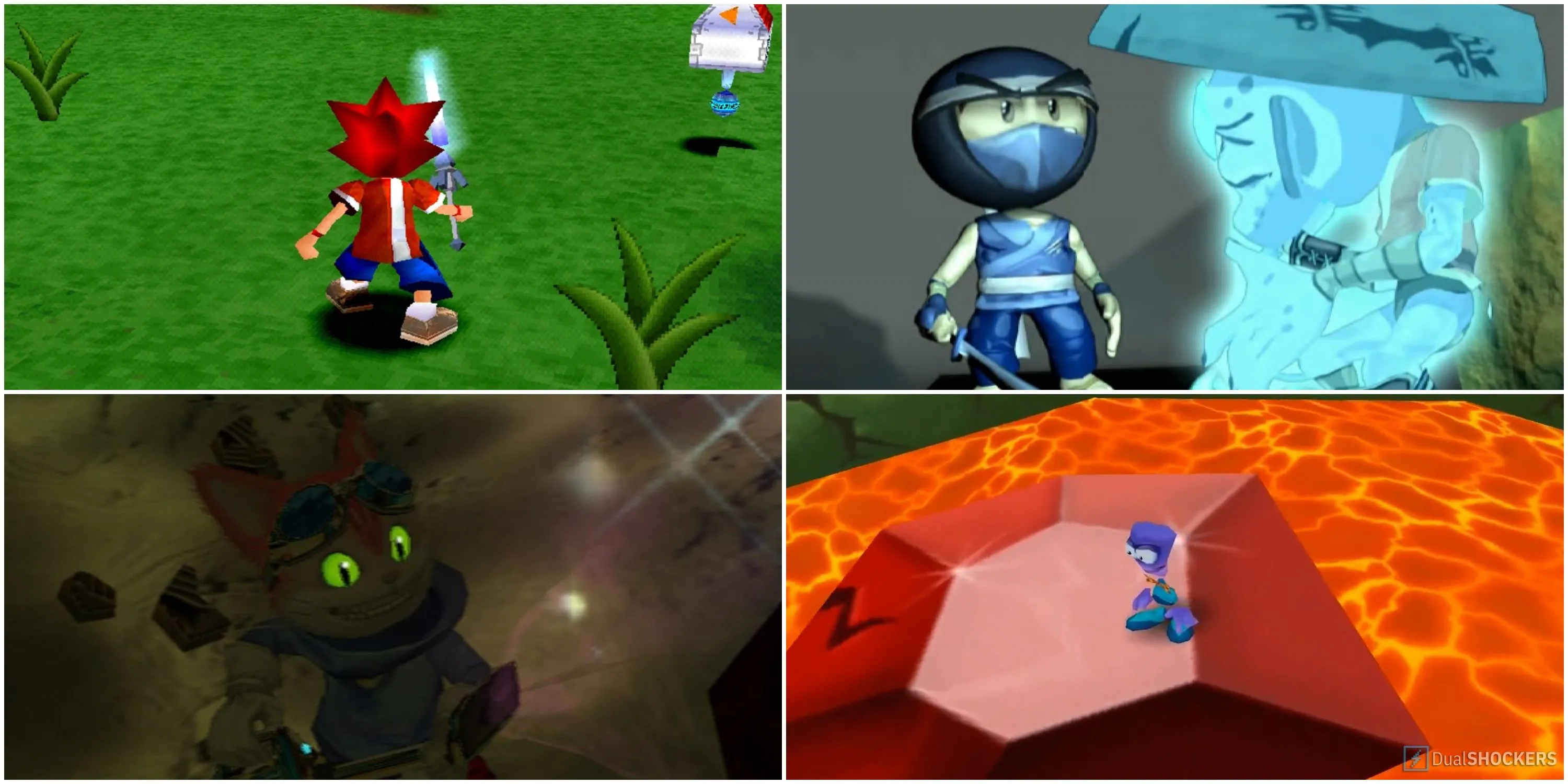 Các tựa game platformer 3D kinh điển xứng đáng được làm lại