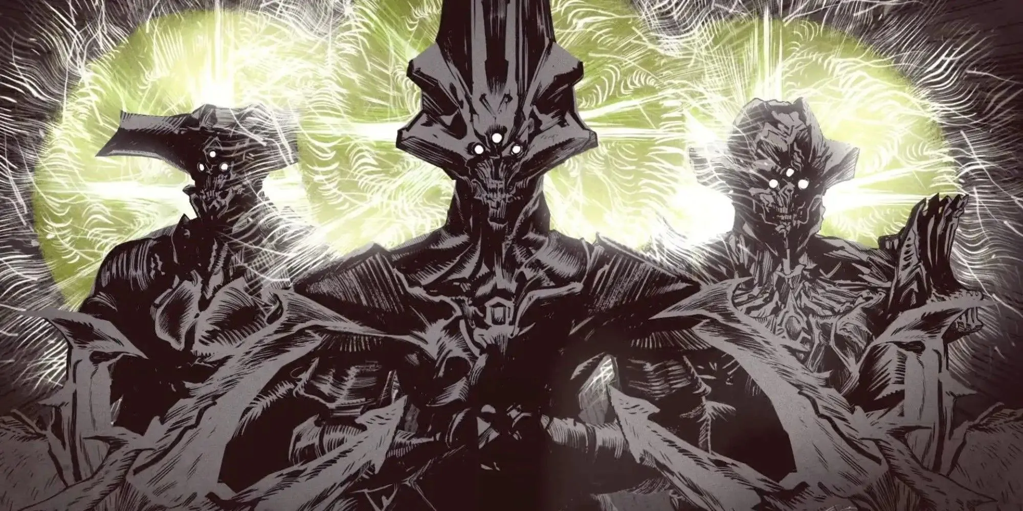 Các vị thần Hive trong Destiny 2 Oryx Savathun Xivu Arath