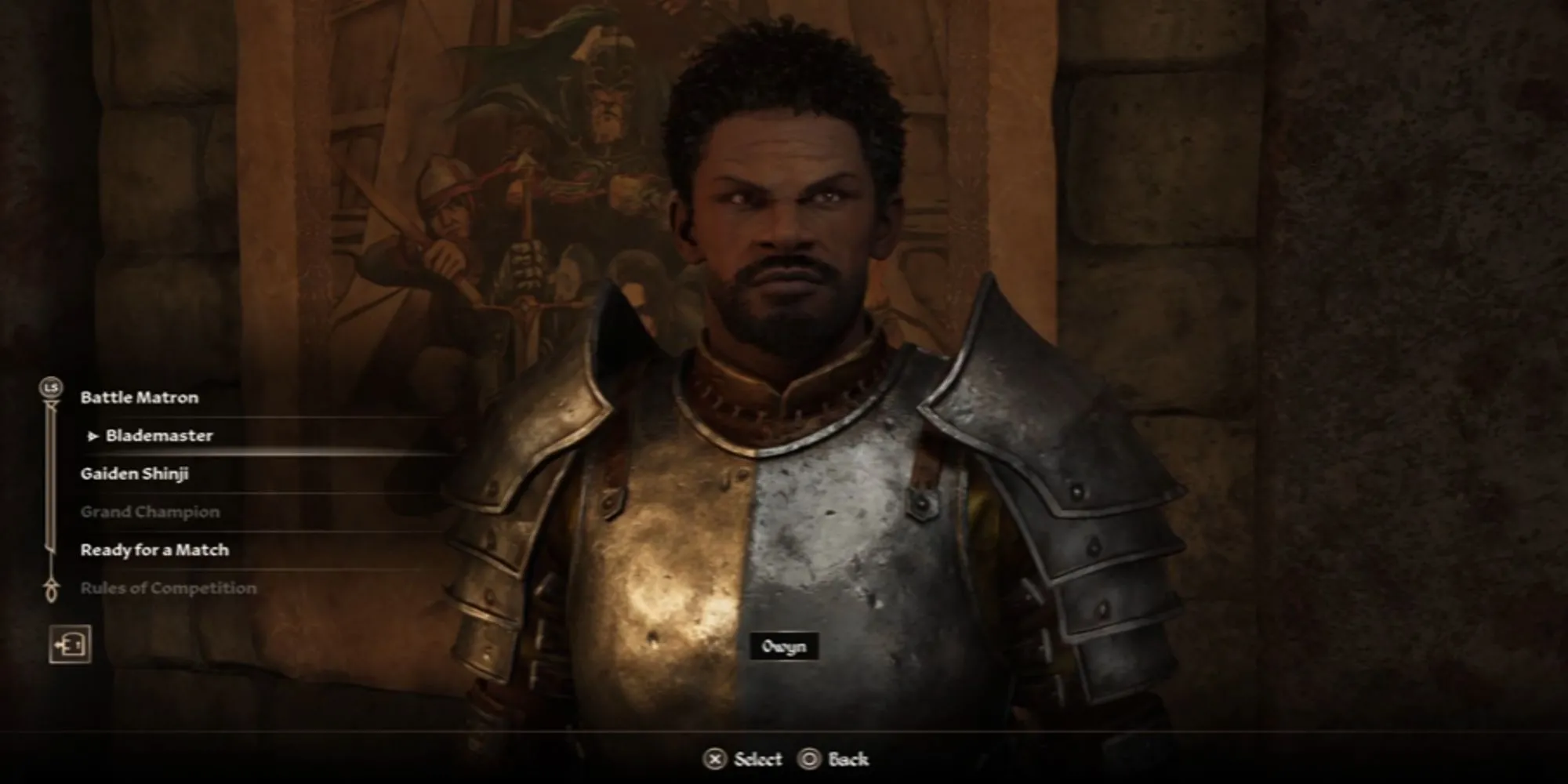 Cảnh chiến đấu căng thẳng bên trong Đấu trường Oblivion Remastered