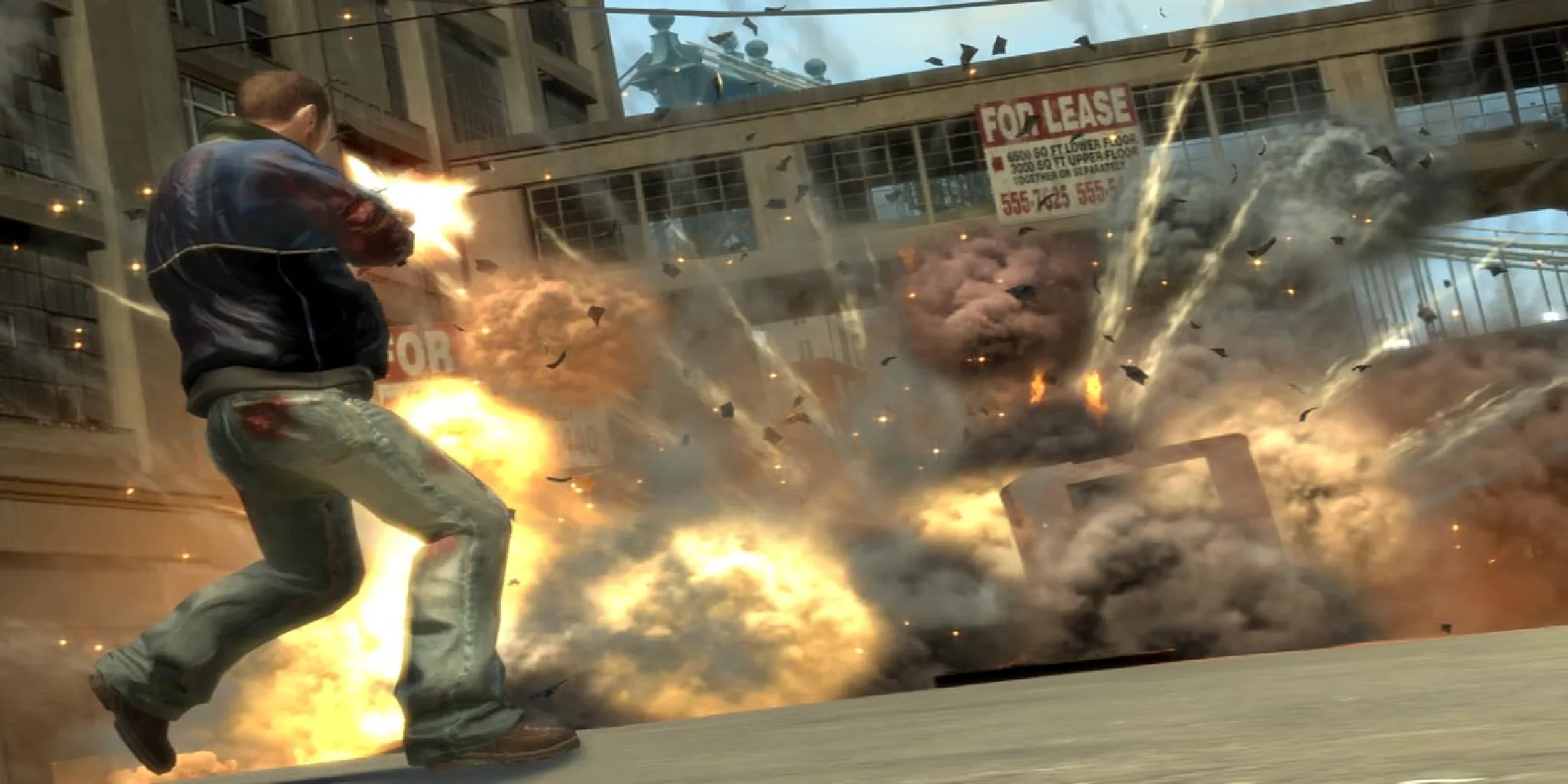 Cảnh hành động và bạo lực trong Grand Theft Auto IV