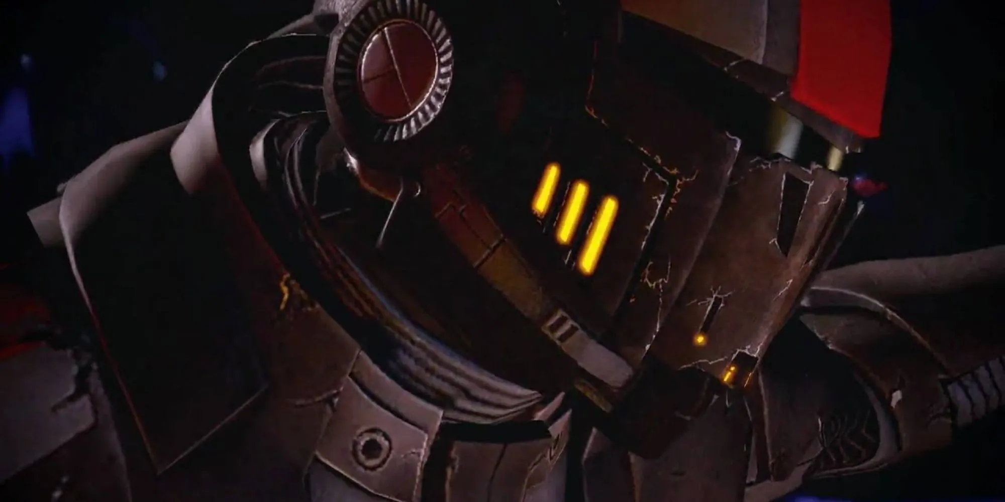 Cảnh mở đầu cảm xúc trong Mass Effect 2