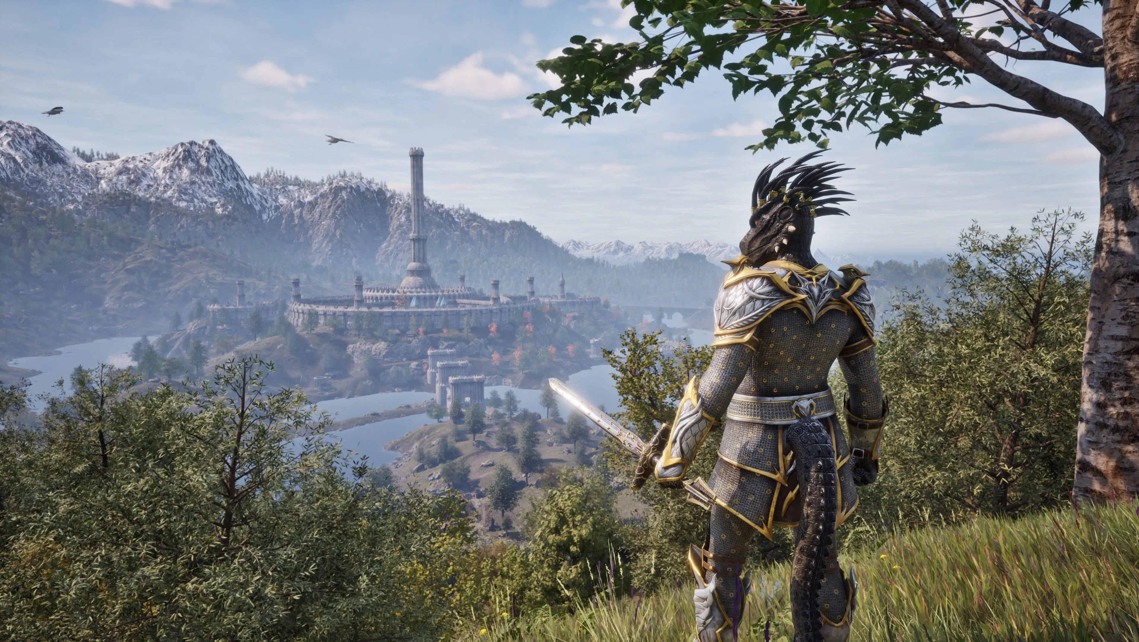 Cảnh quan Cyrodiil trong The Elder Scrolls IV Oblivion Remastered