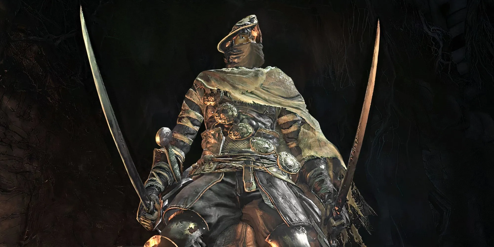 Cặp song đao Sellsword Twinblades - lựa chọn hàng đầu cho build Dex trong Dark Souls 3