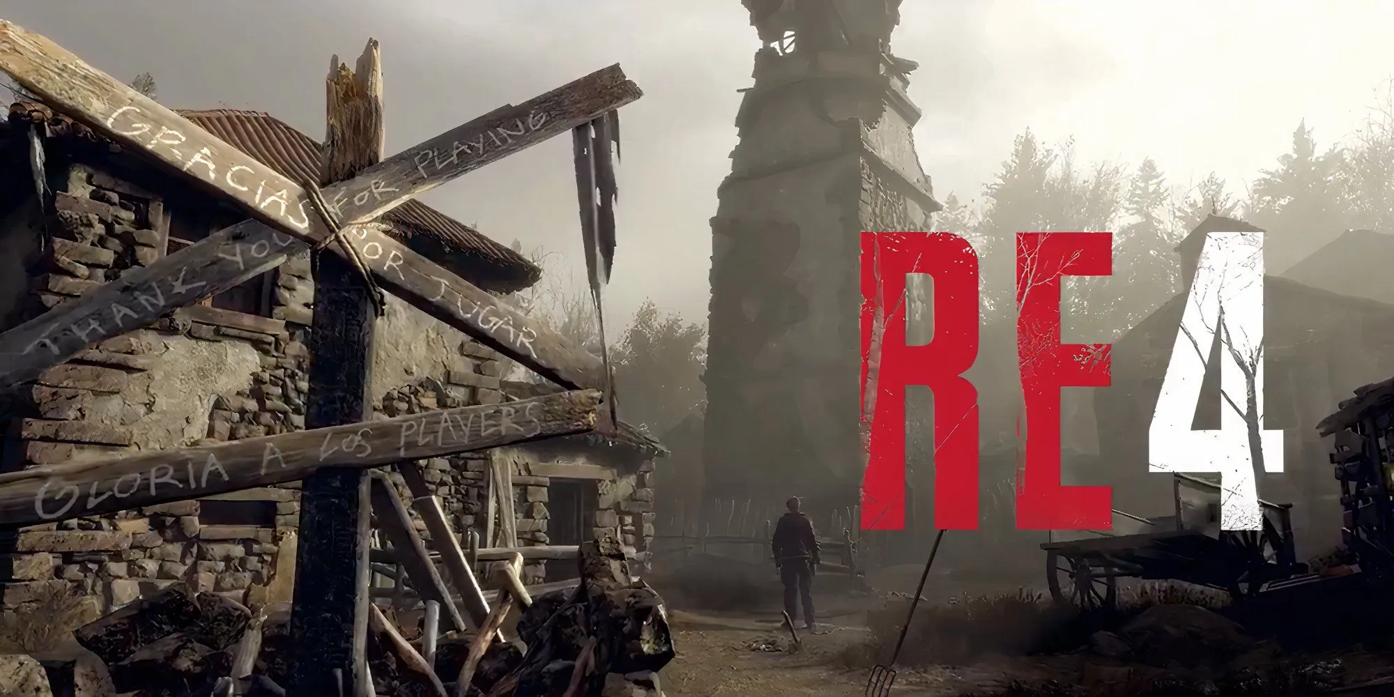 Capcom nhá hàng Resident Evil 9 bằng hình ảnh gỗ tạo số IX cạnh logo Resident Evil 4