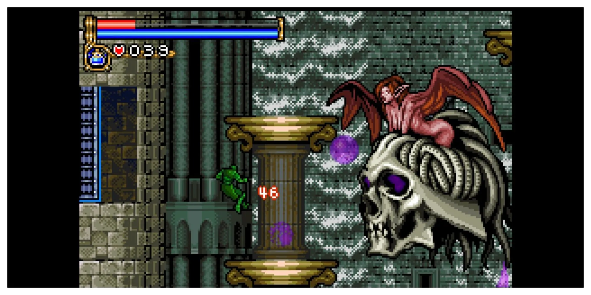 Carmilla - nữ quỷ xinh đẹp nhưng cực kỳ nguy hiểm trong Castlevania Circle of the Moon