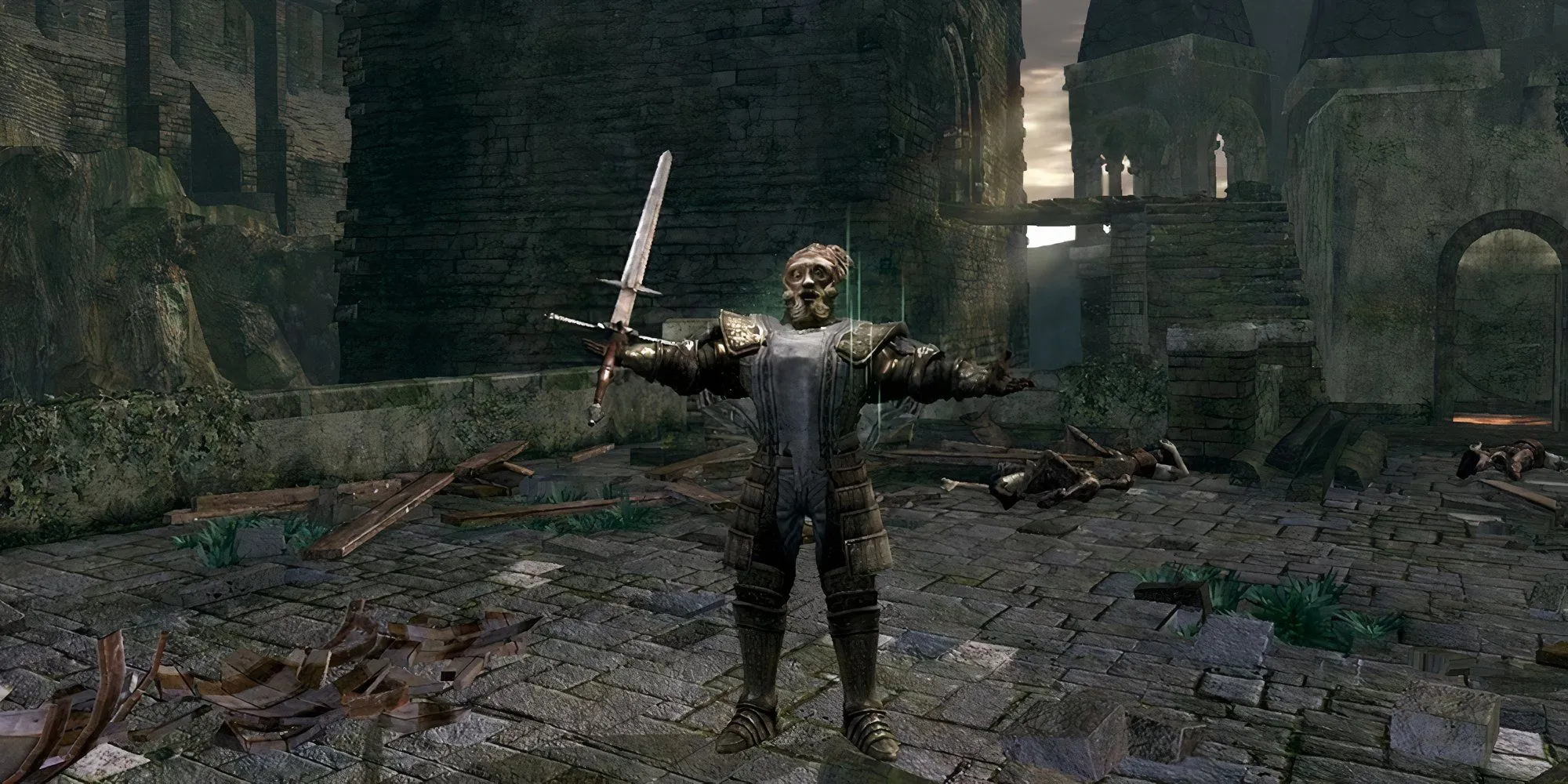 Chaos Zweihander - biểu tượng của build &quot;Giant Dad&quot; huyền thoại trong Dark Souls 1