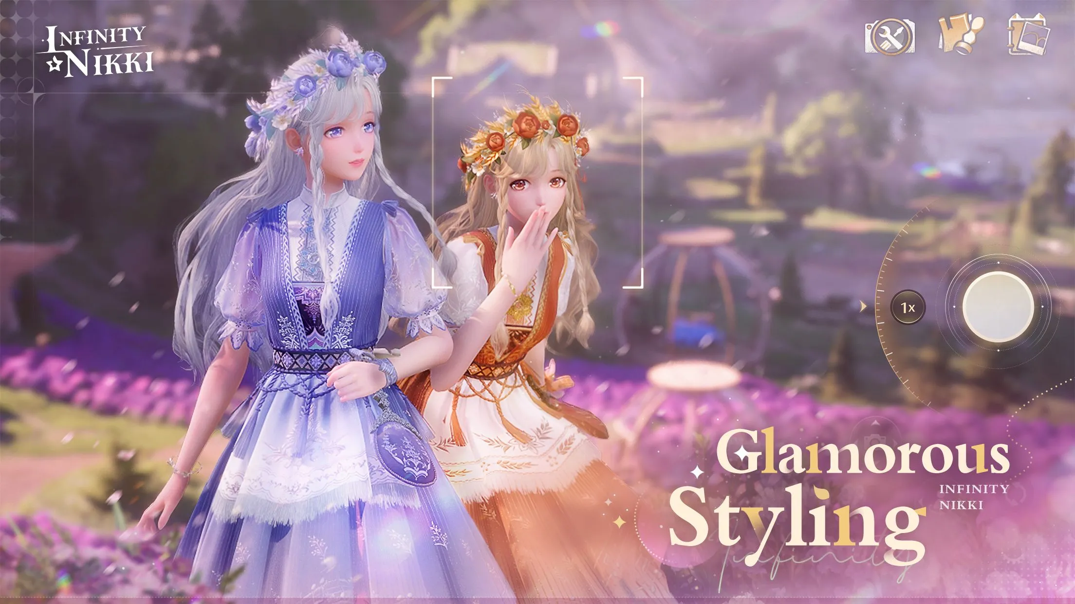 Chế độ chơi cùng (co-op) với hai nhân vật Nikki trong game.
