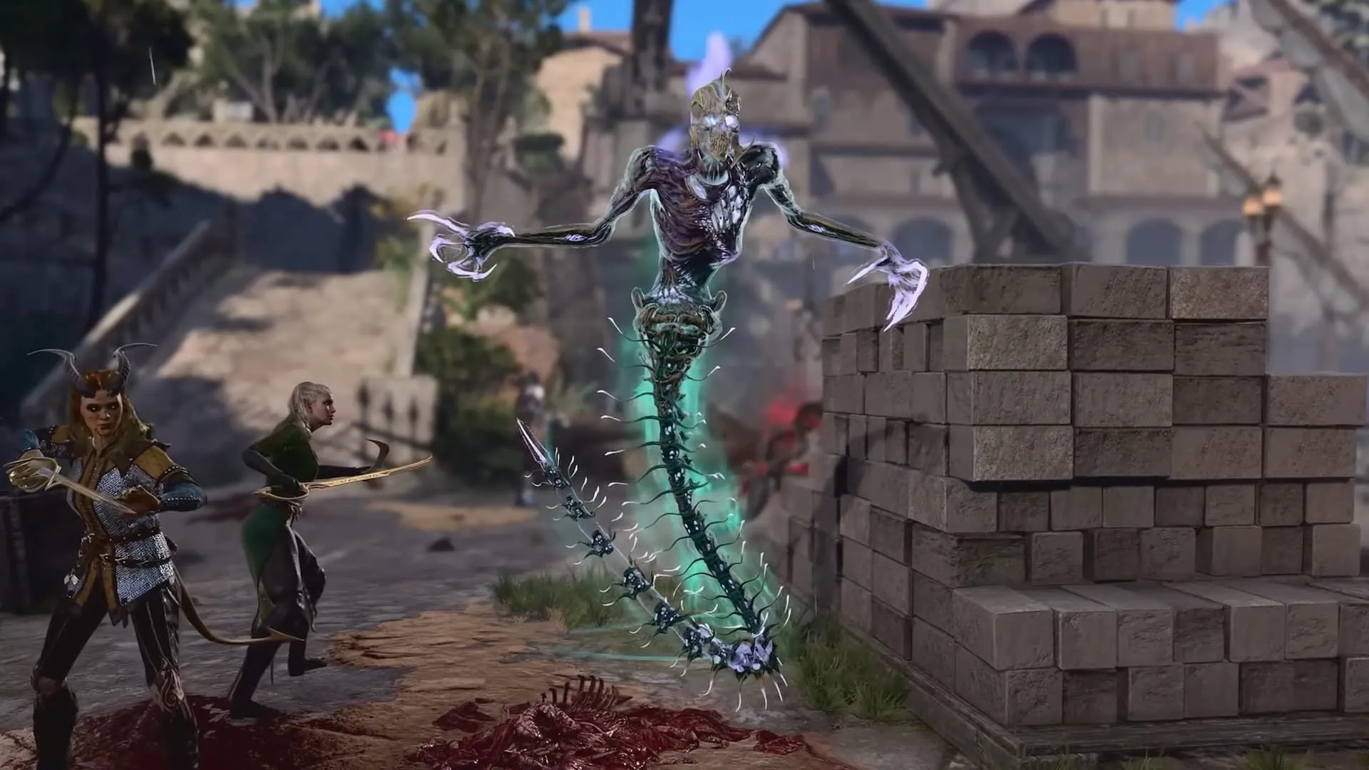 Chiến binh Warlock trong game nhập vai Baldur's Gate 3