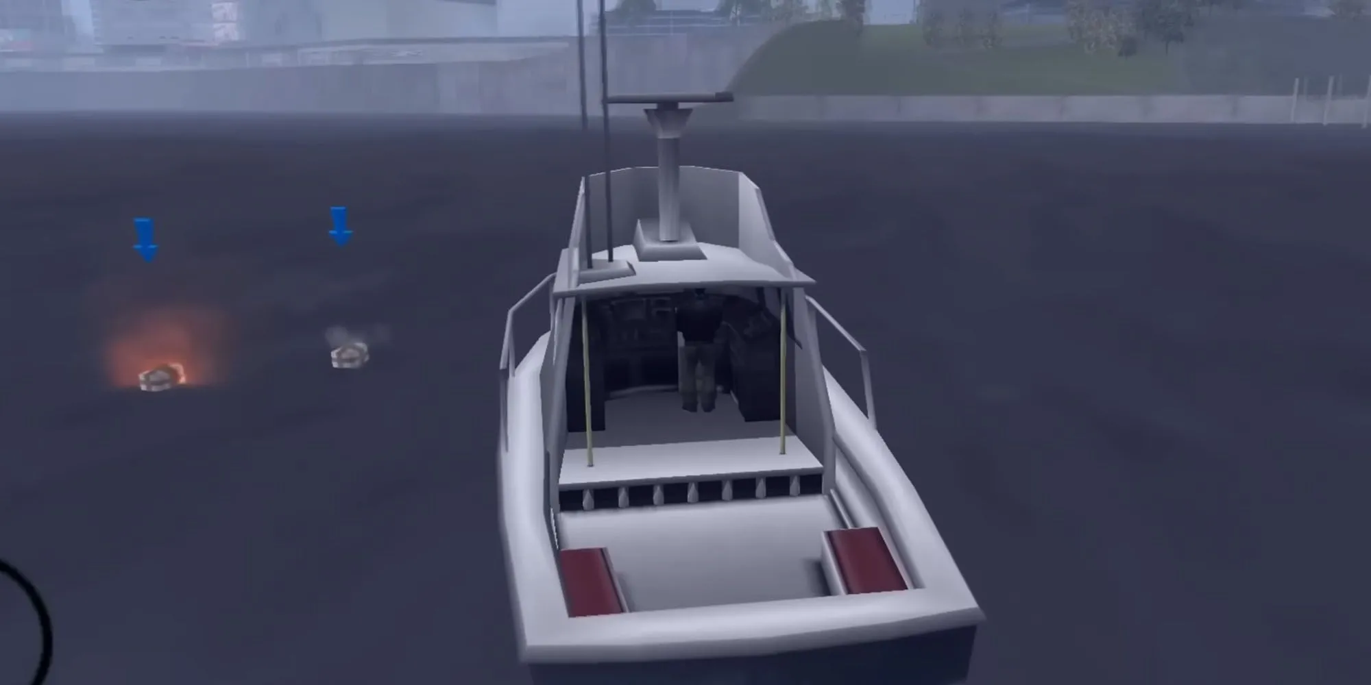 Claude ngắm bắn máy bay chở hàng SPANK tại sân bay Francis International trong nhiệm vụ S.A.M. GTA 3