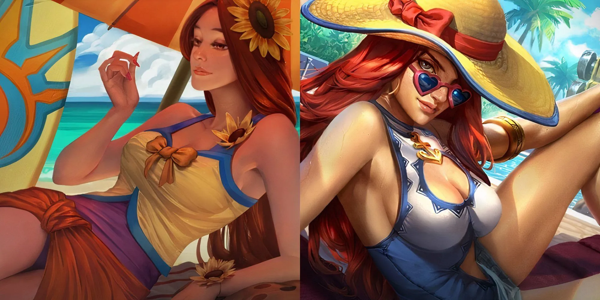 Combo chiêu cuối hủy diệt của Miss Fortune và Leona trong giao tranh LMHT