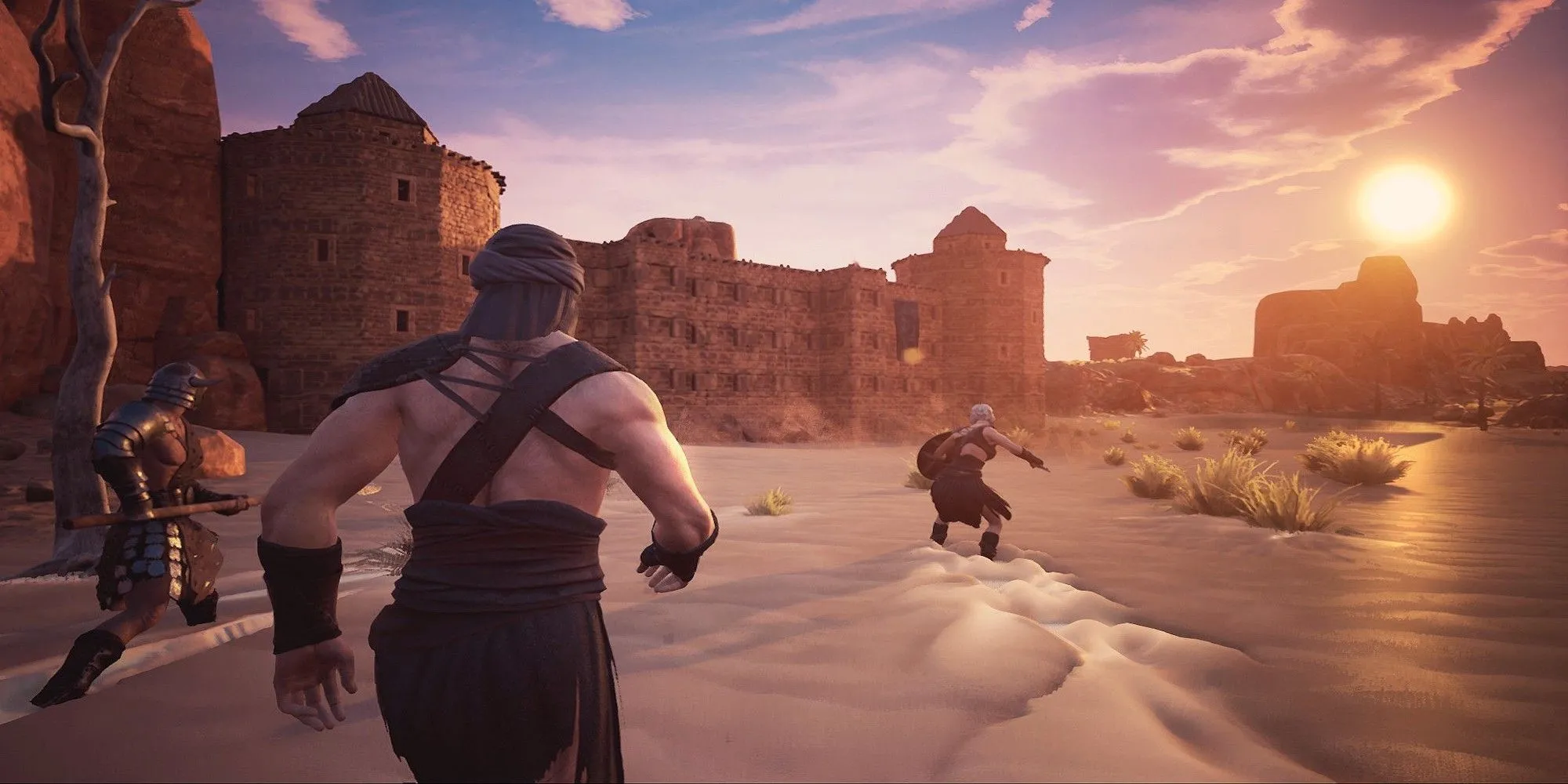 Conan Exiles - game sinh tồn dã nhân trong thế giới mở rộng lớn