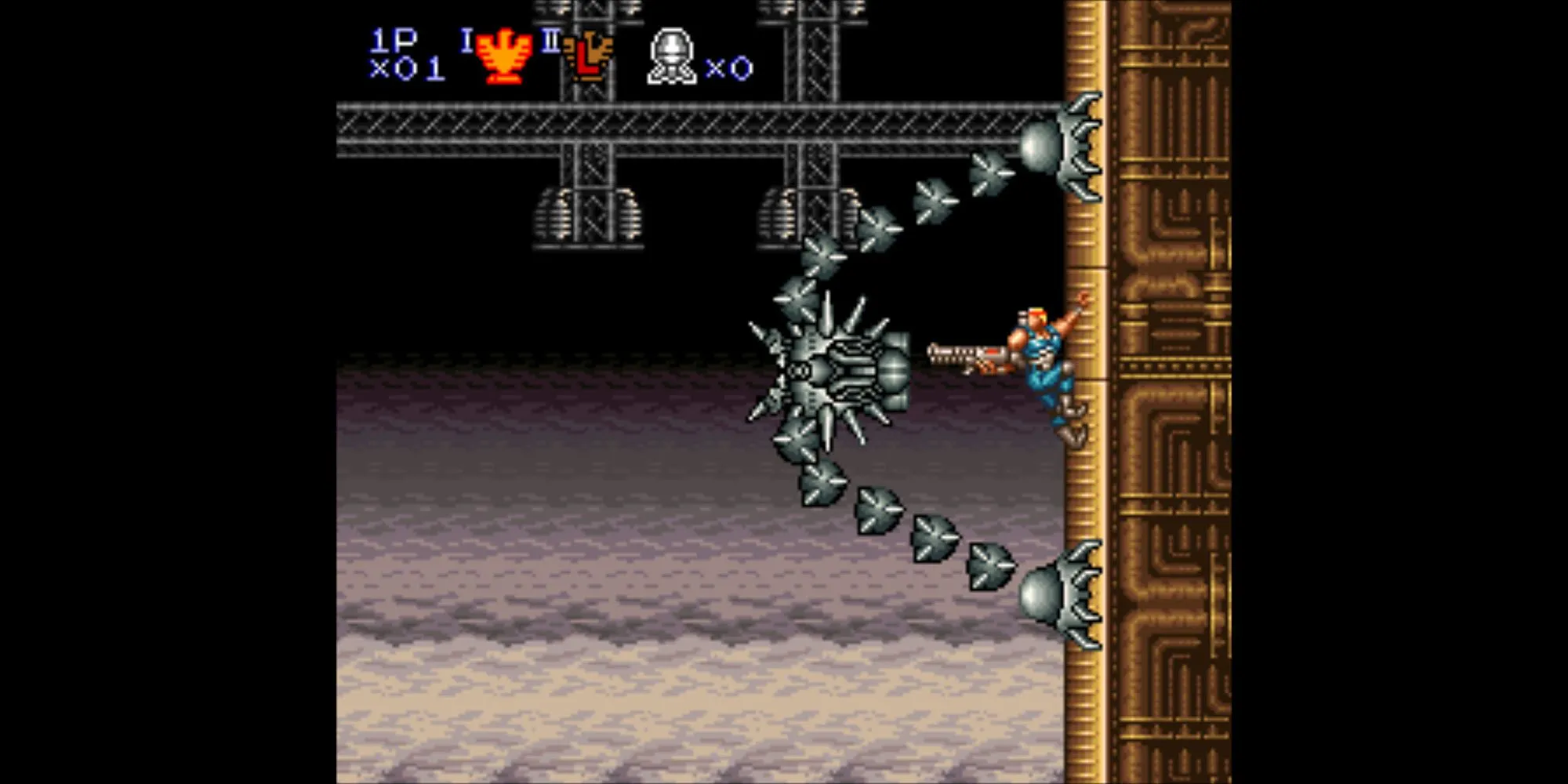 Contra 3: The Alien Wars trên SNES