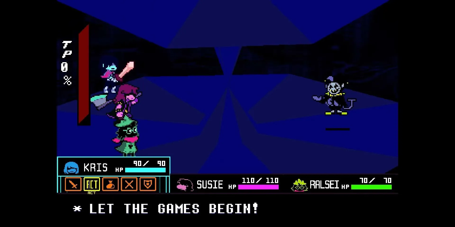 Đánh bại Jevil trong Deltarune