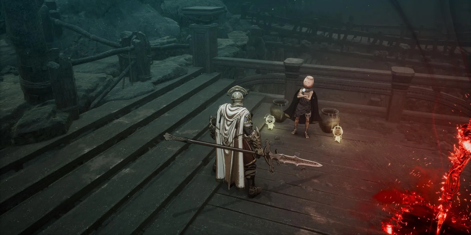 Danjin người bán hàng The First Berserker Khazan