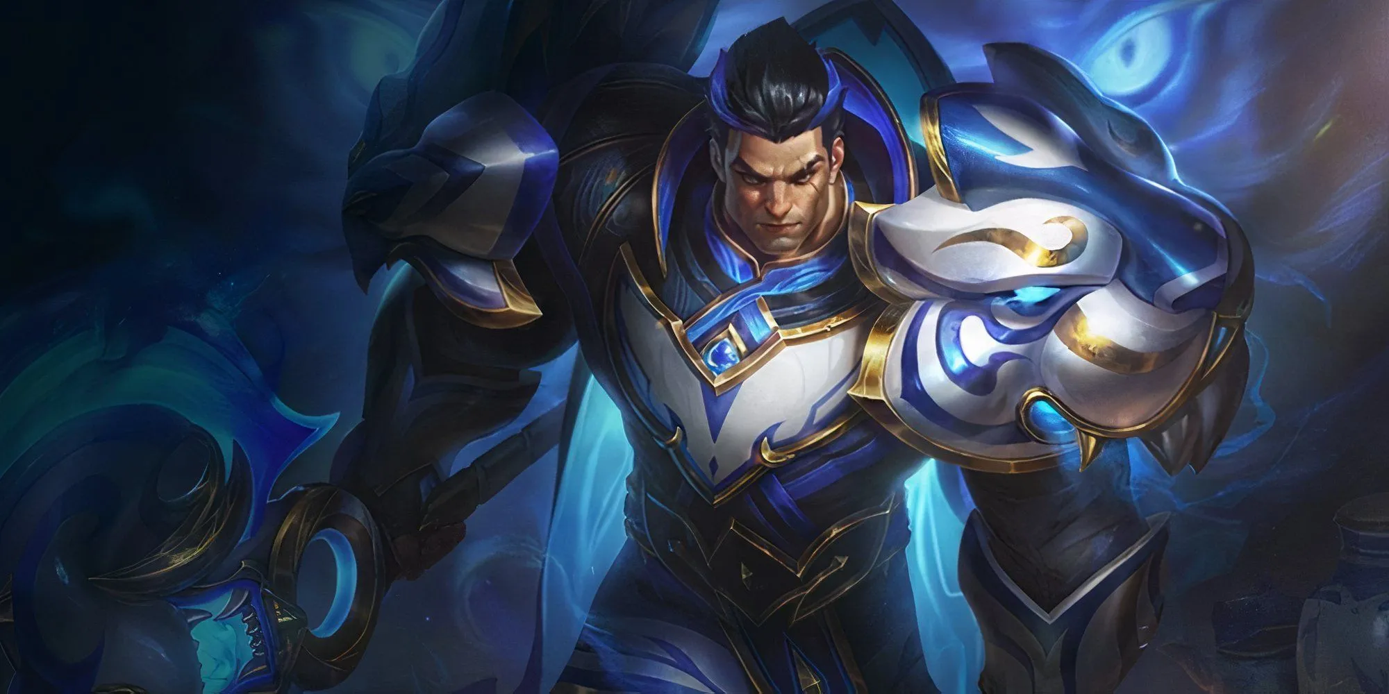 Darius Đại Tướng Noxus, tướng đường trên mạnh đầu trận LMHT