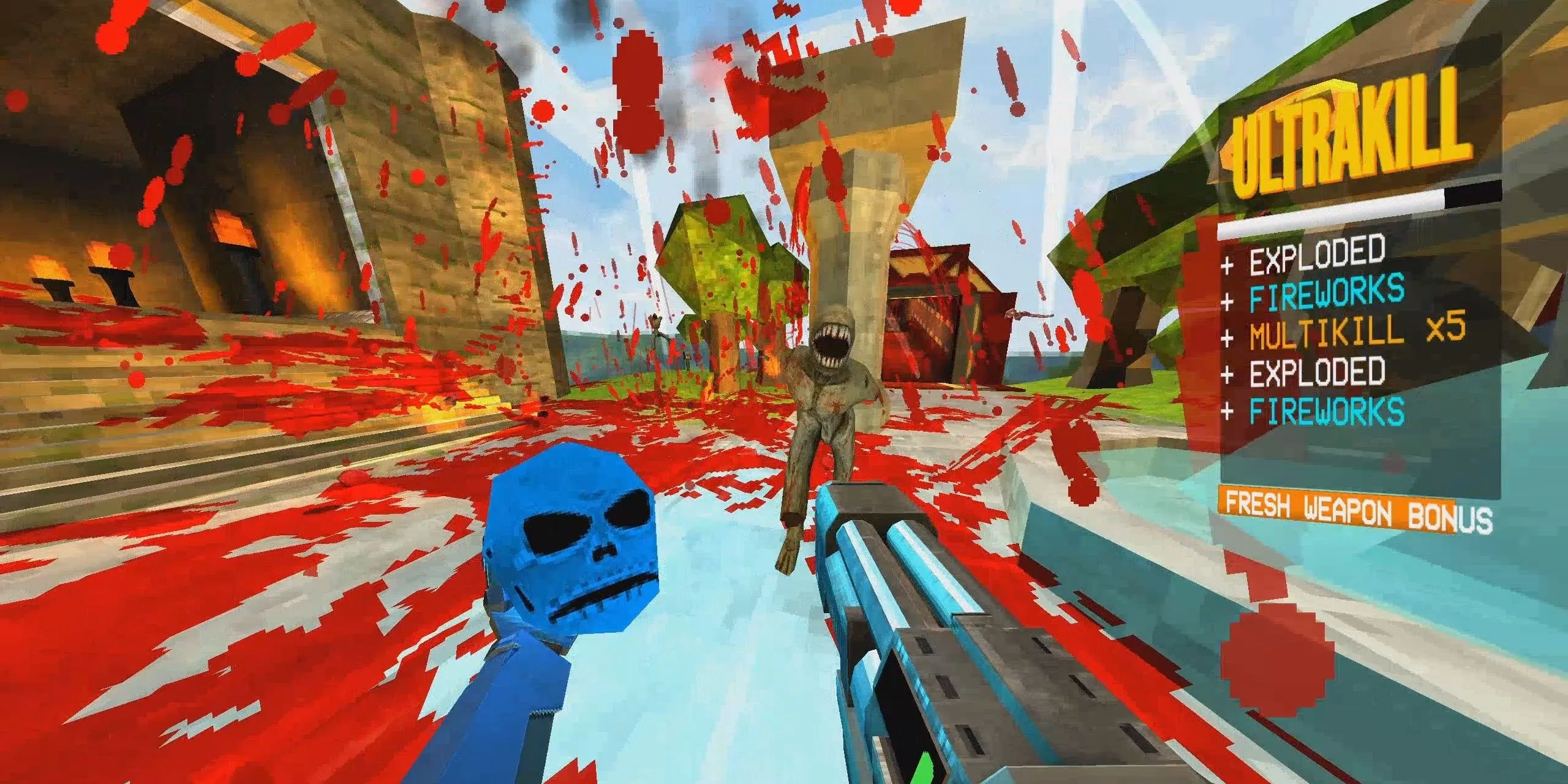 Đạt được thứ hạng Ultrakill trong game Ultrakill