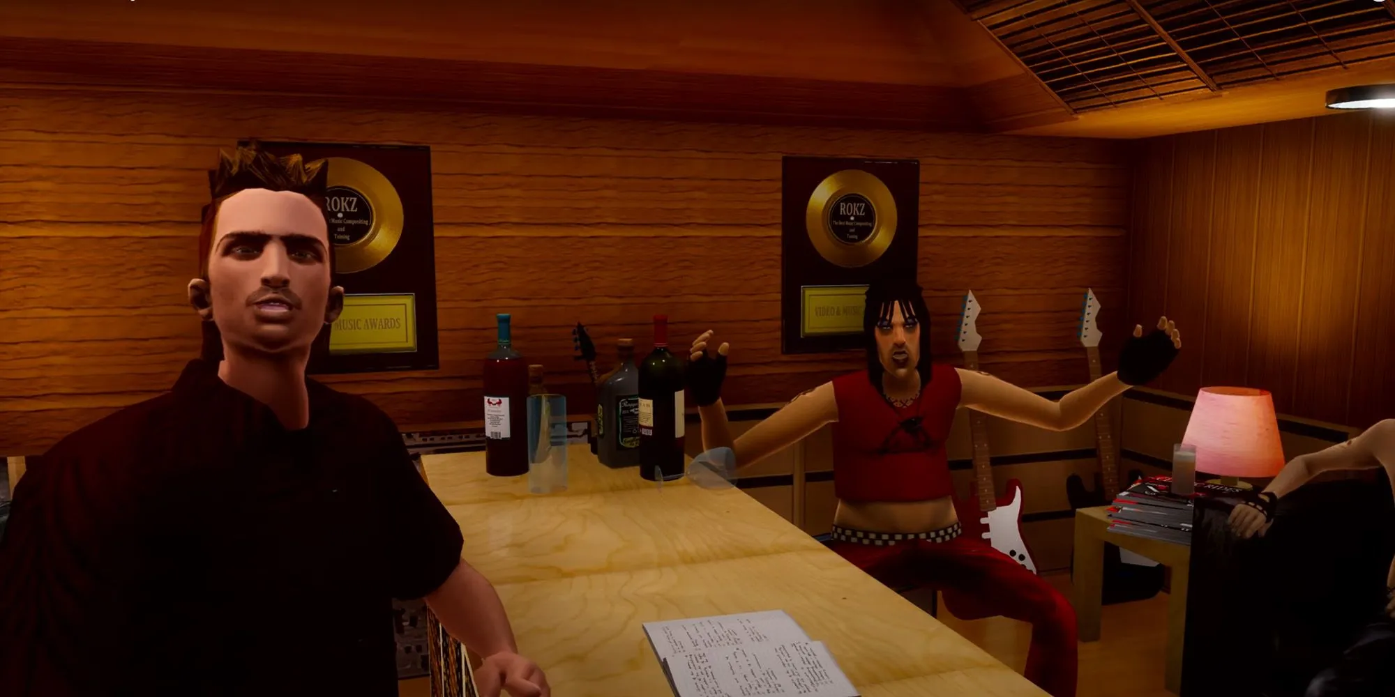 Diễn viên Danny Dyer lồng tiếng cho Kent Paul trong GTA