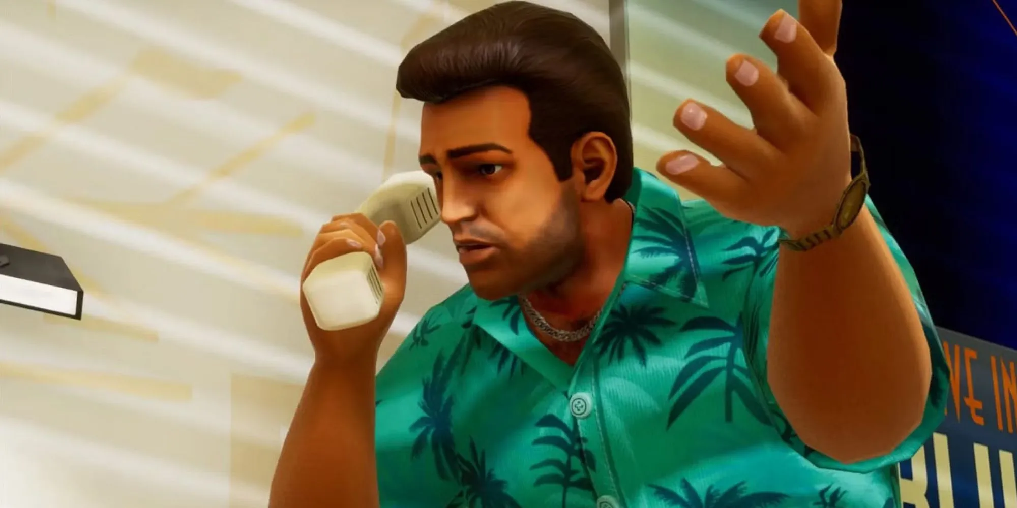 Diễn viên Ray Liotta lồng tiếng cho nhân vật chính Tommy Vercetti trong GTA Vice City